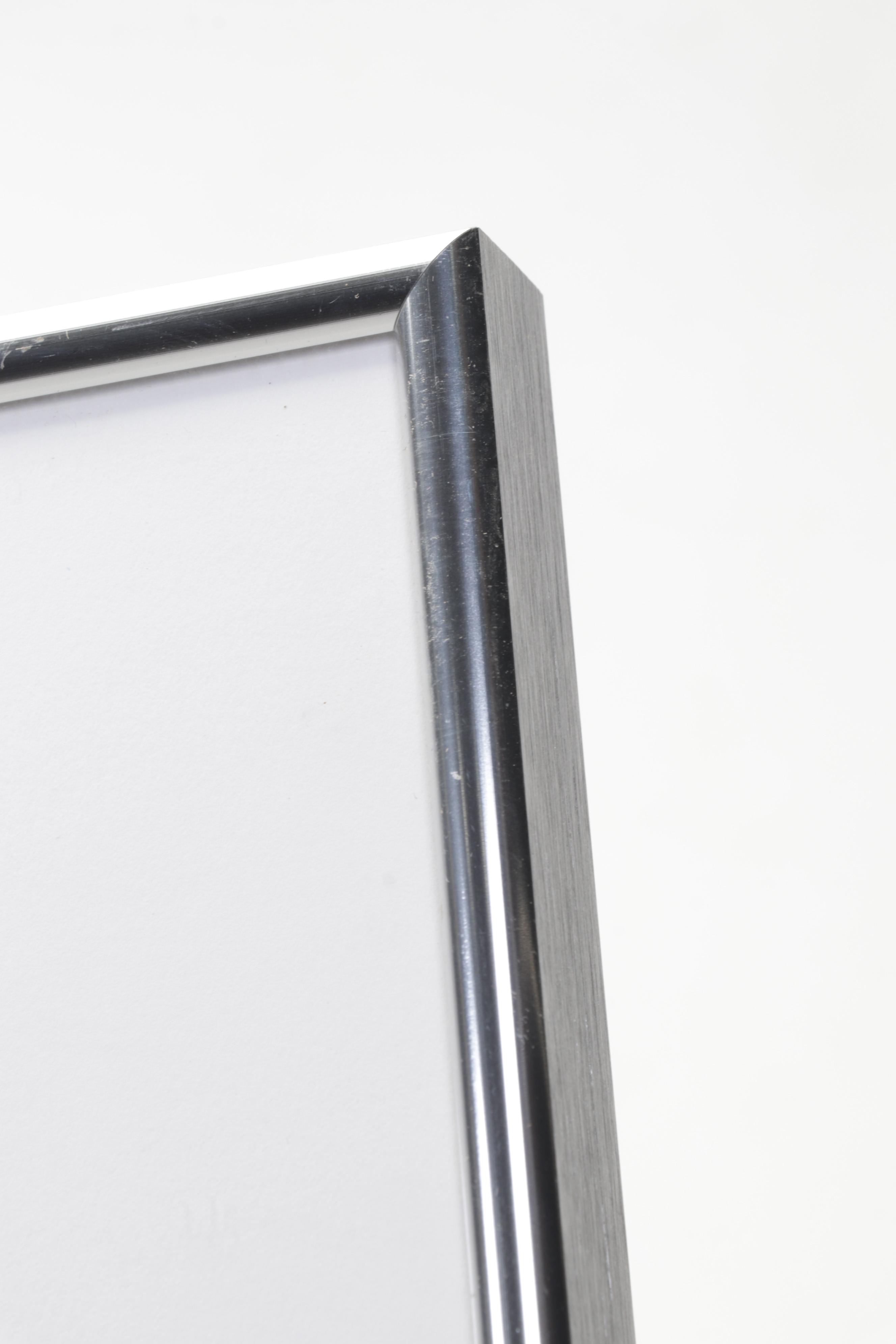 Sidney Chafetz Lithograph "Irving and William," 2002