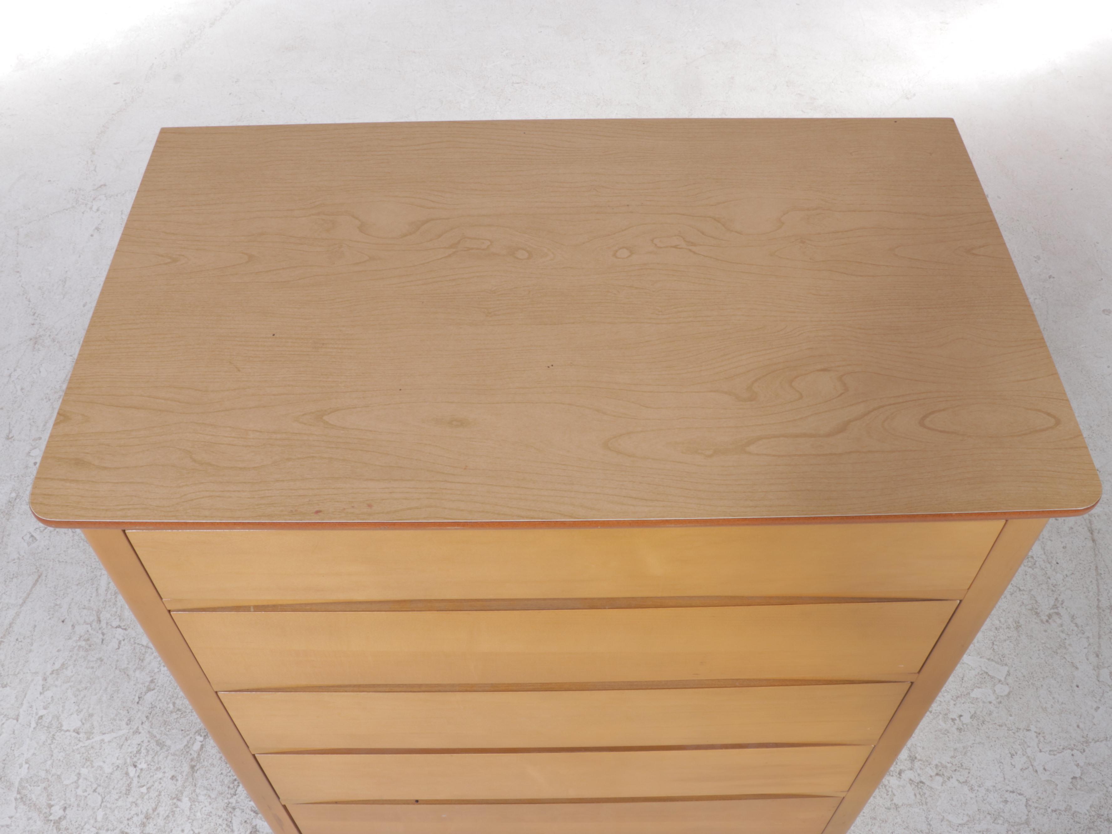 Sligh-Lowry Five-Drawer Chest, Mid-20th Century