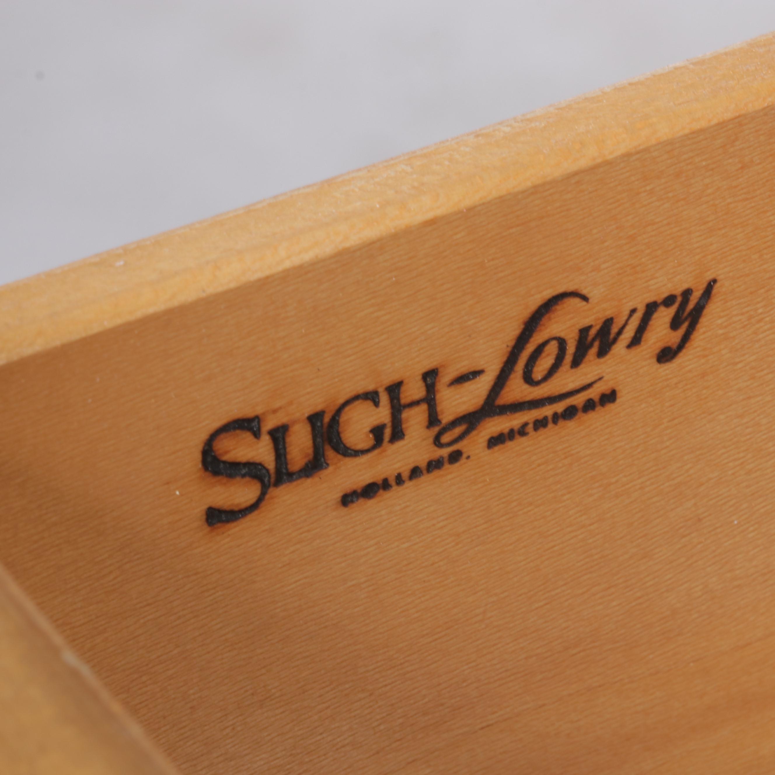 Sligh-Lowry Five-Drawer Chest, Mid-20th Century