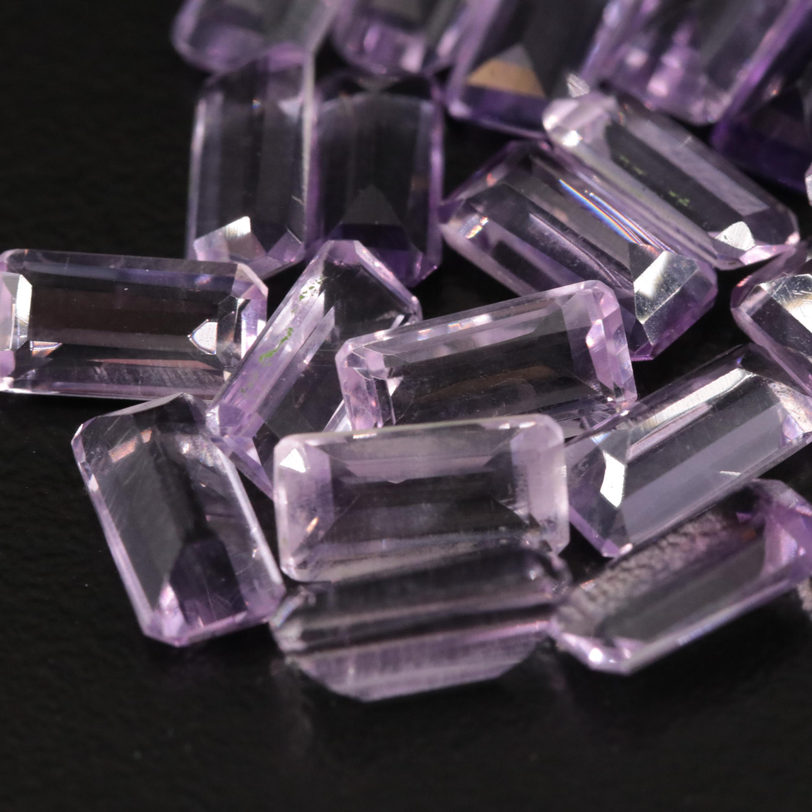Loose 16.21 CTW Amethyst Lot