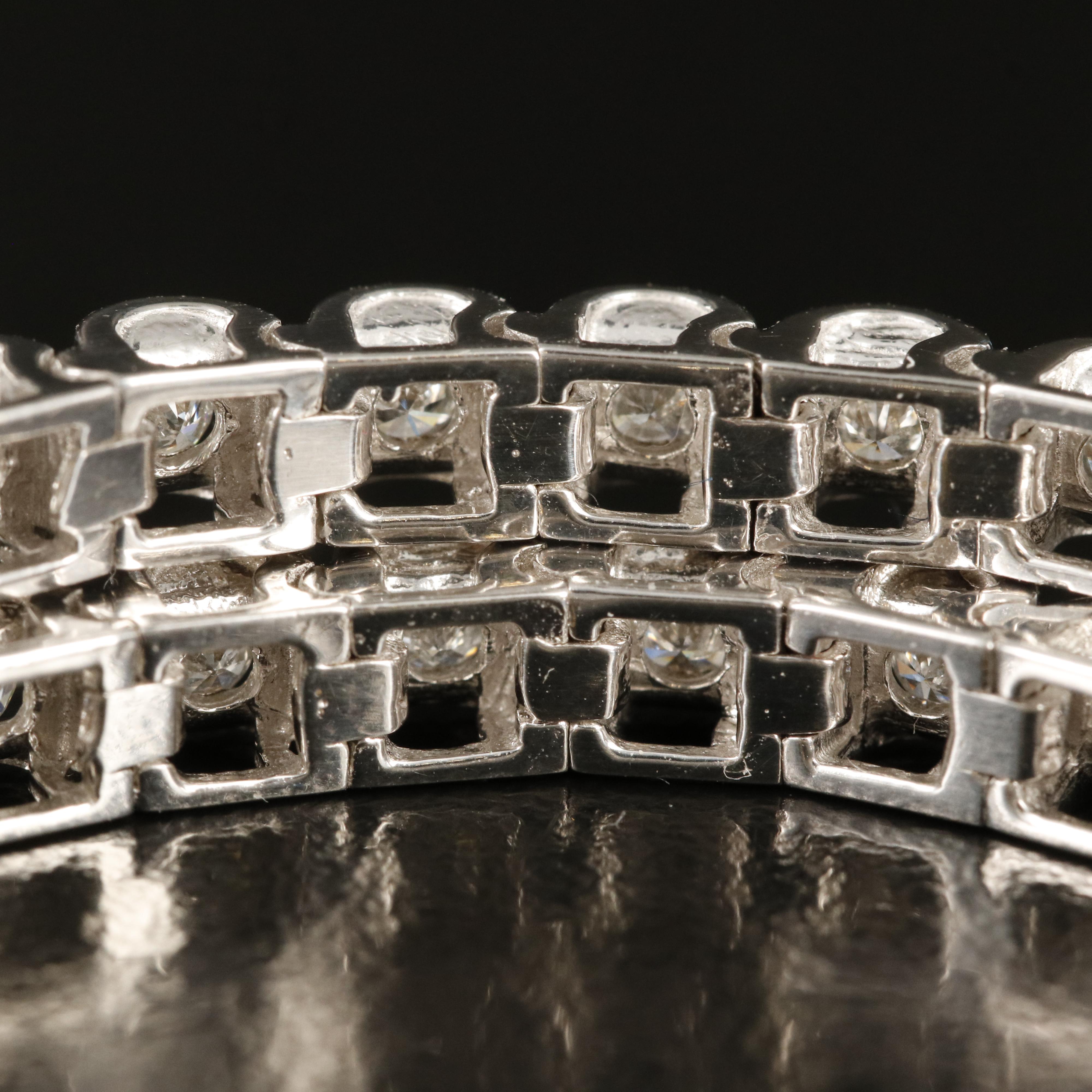 14K 1.48 CTW Diamond Bracelet