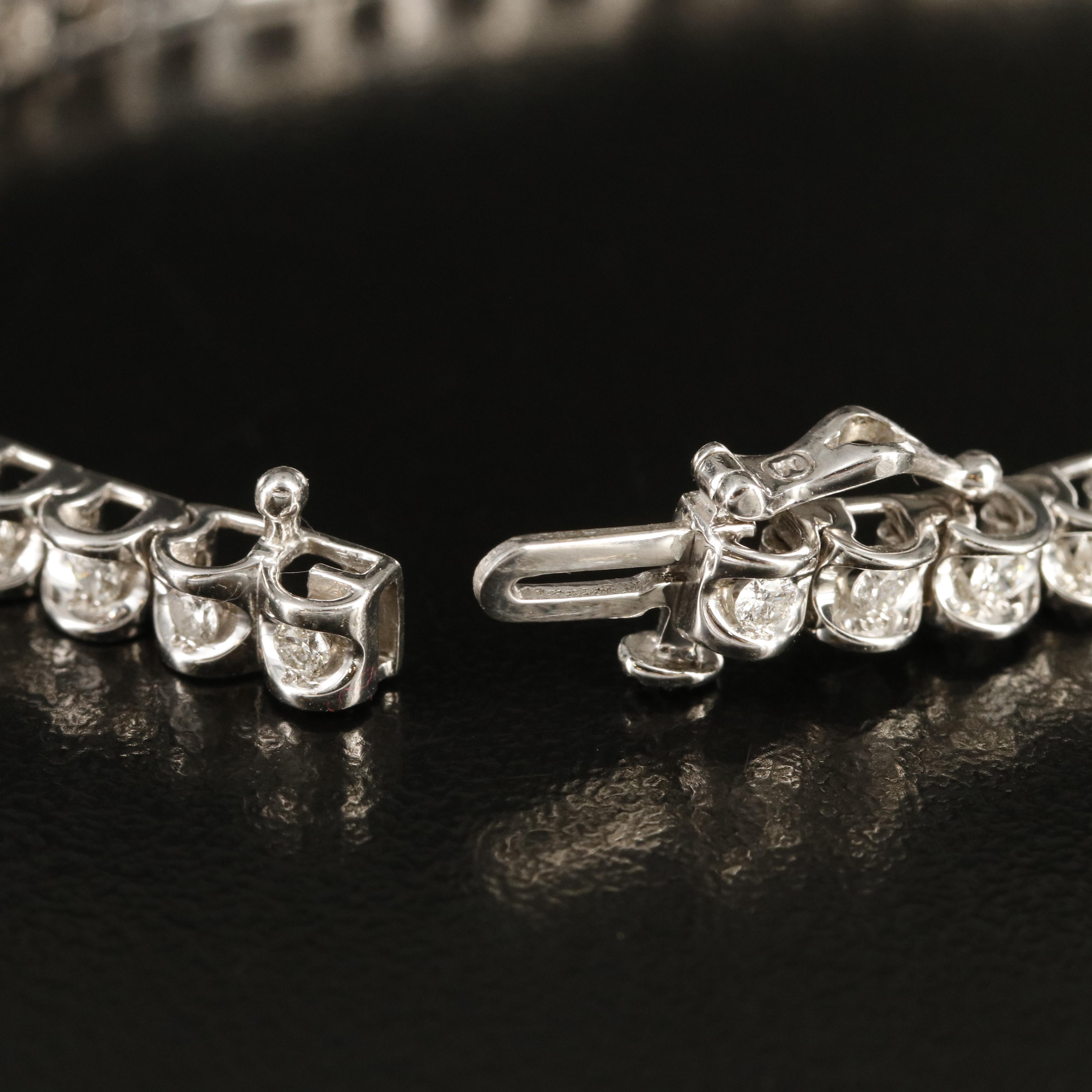 14K 1.48 CTW Diamond Bracelet