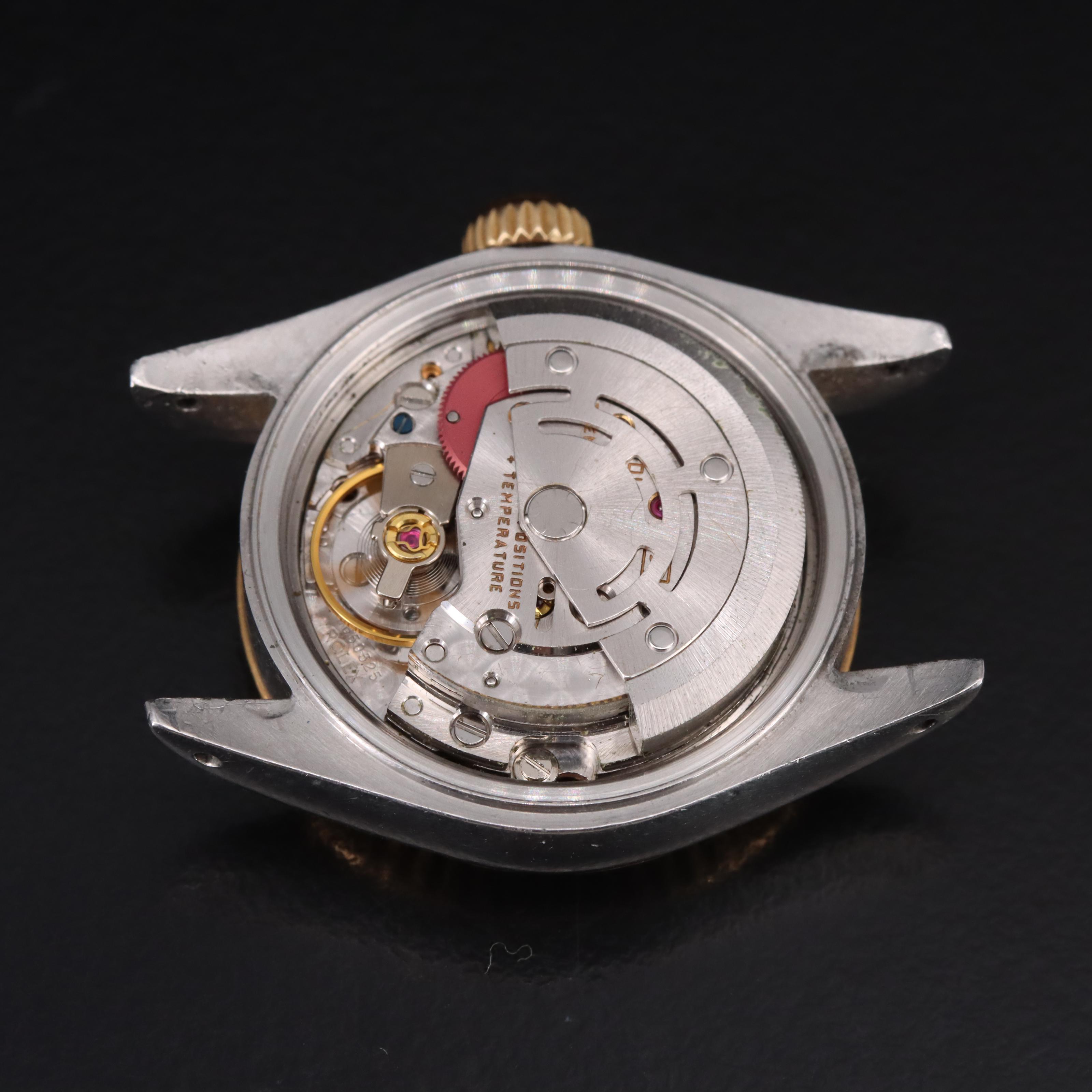 1986 18K and Stainless Steel Rolex Datejust Watch