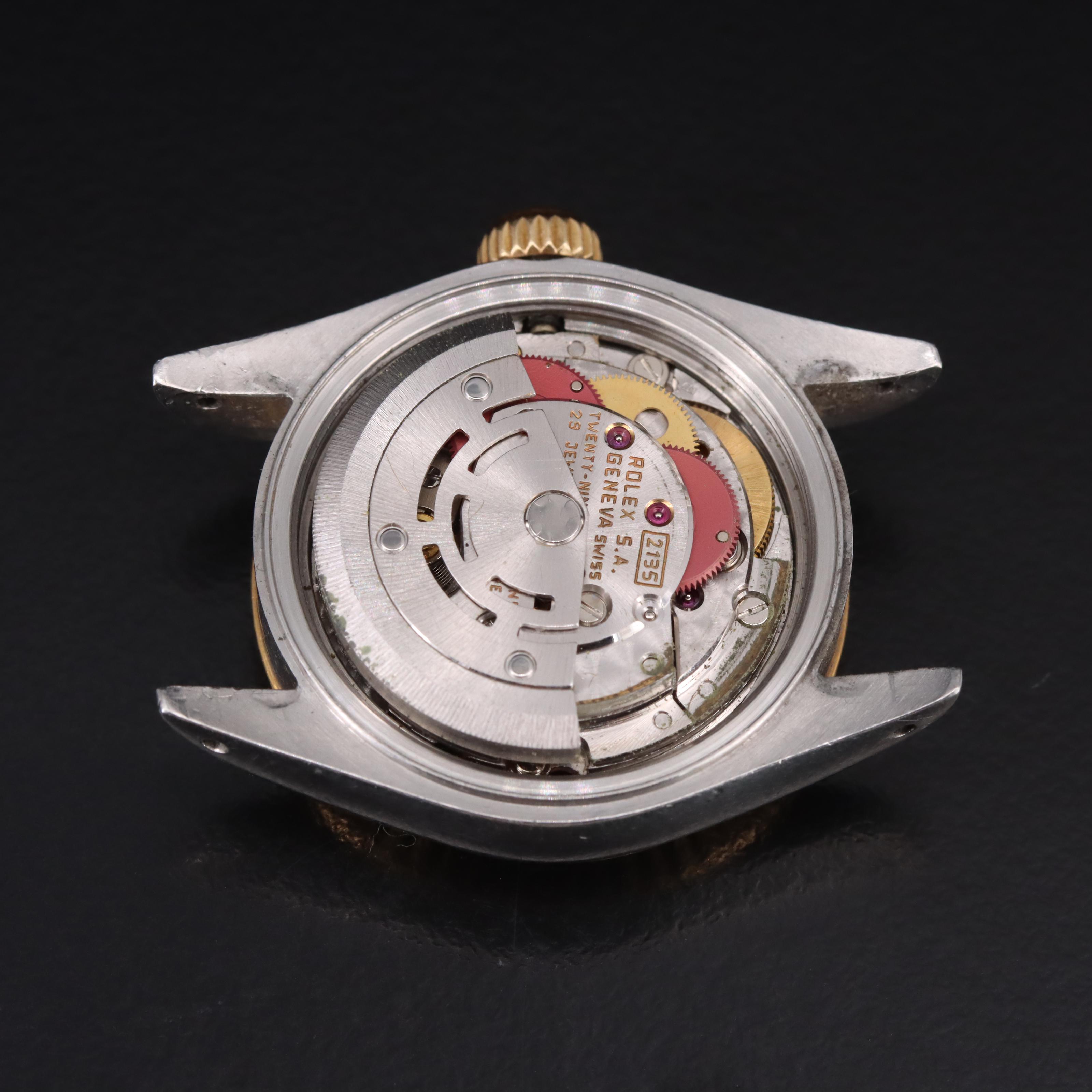 1986 18K and Stainless Steel Rolex Datejust Watch