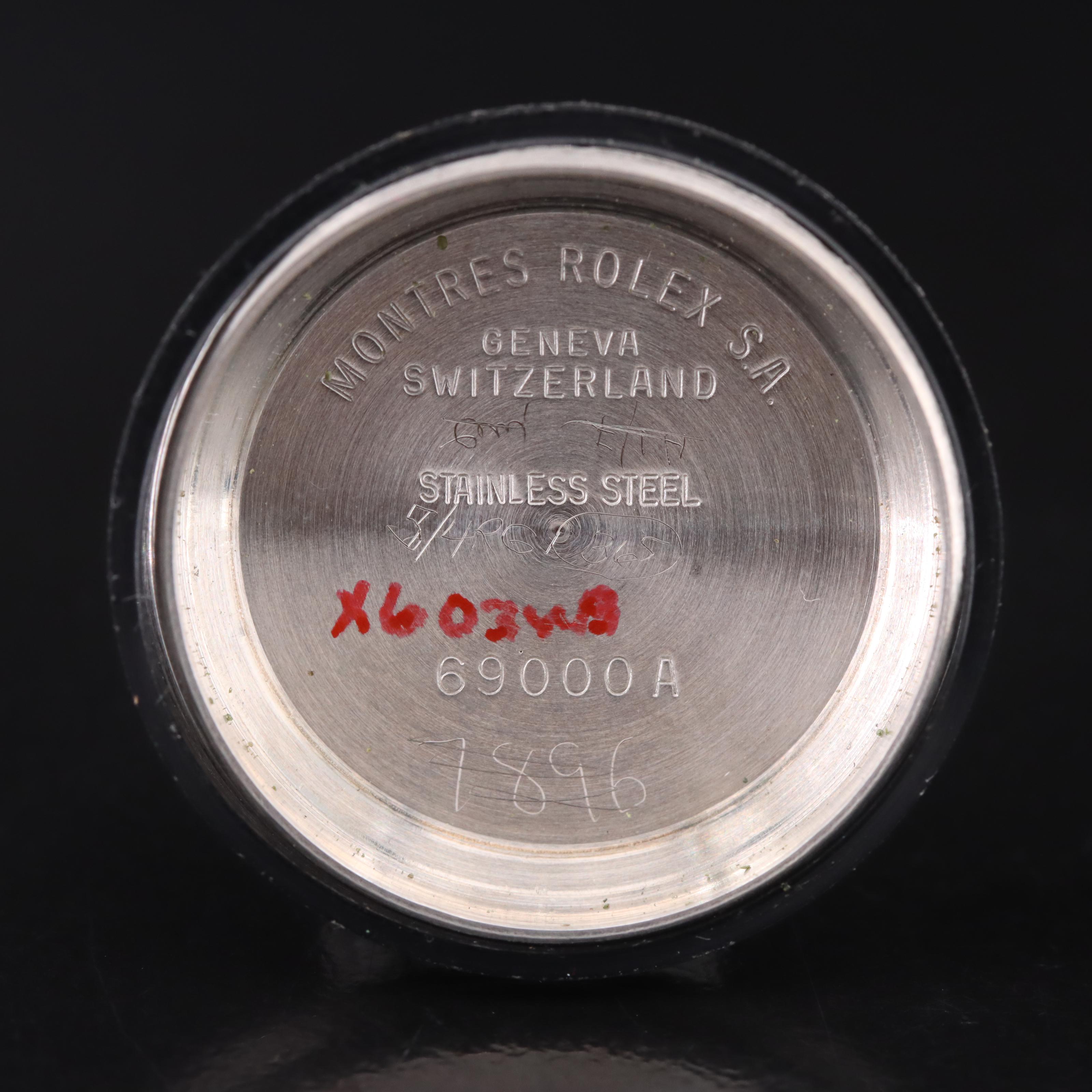 1986 18K and Stainless Steel Rolex Datejust Watch