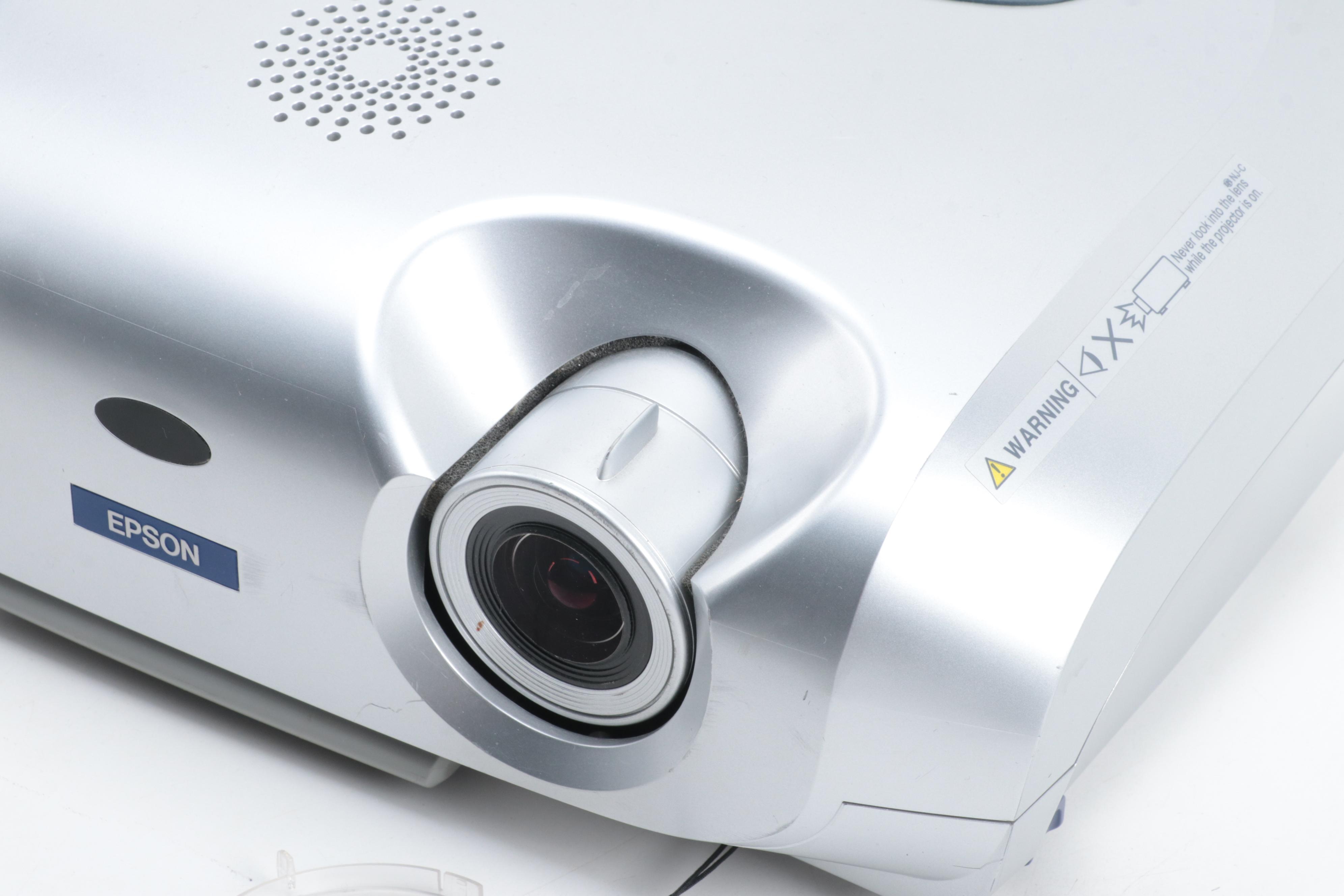 Epson EMP-SI LCD Projector with Epson Perfection C200 Photo Scanner