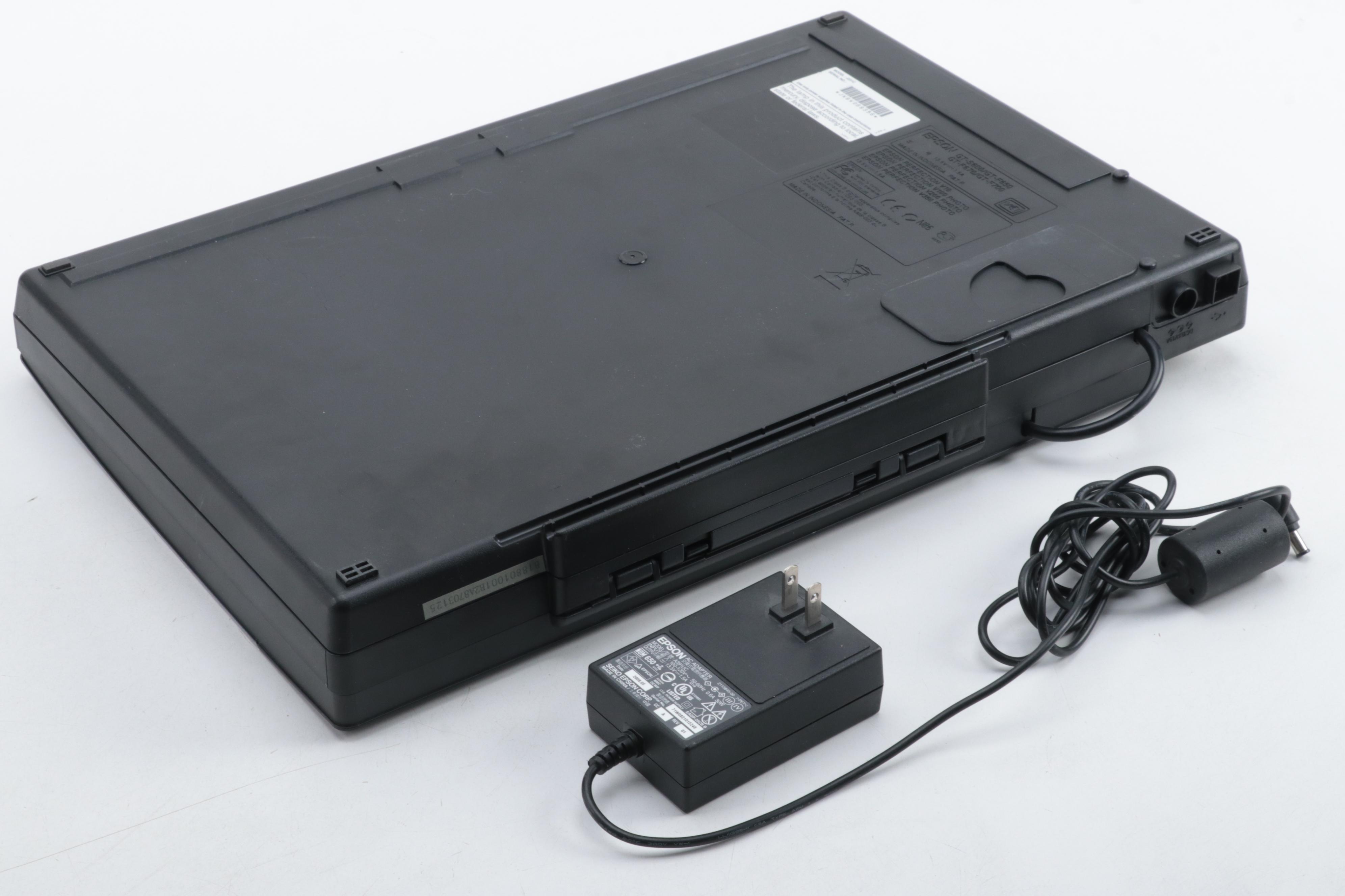 Epson EMP-SI LCD Projector with Epson Perfection C200 Photo Scanner