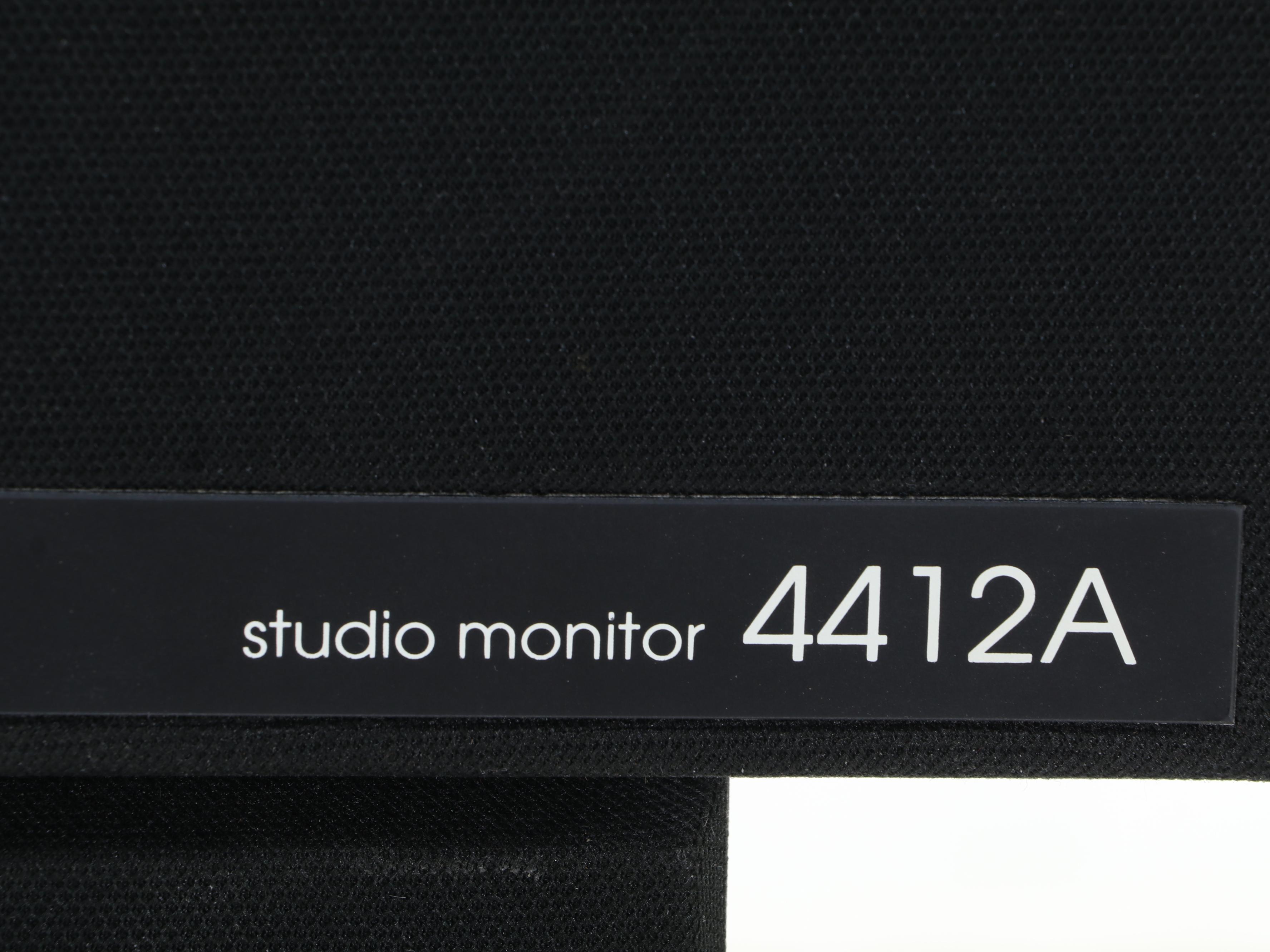 JBL Studio Monitor 4412A Loudspeakers