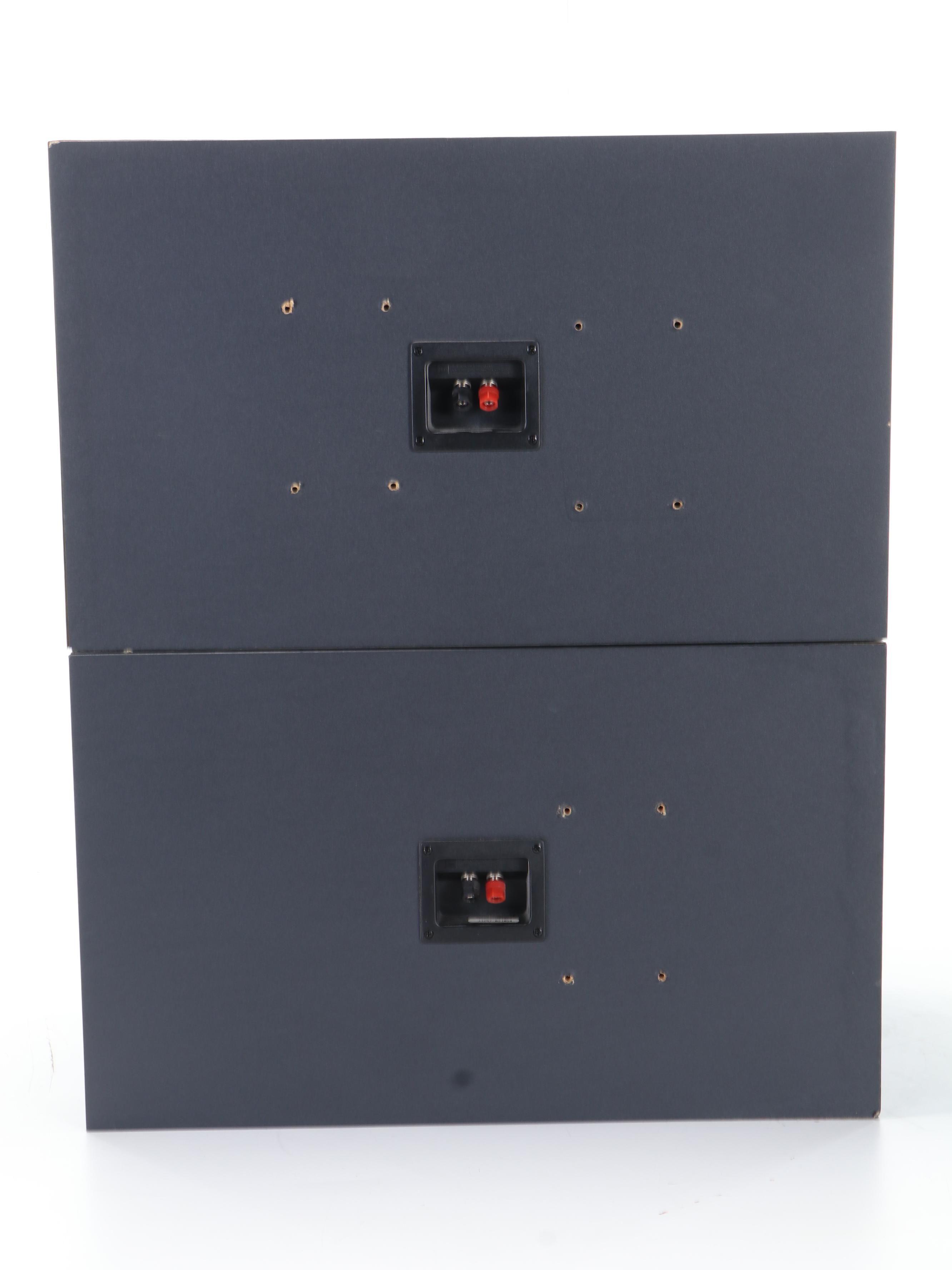 JBL Studio Monitor 4412A Loudspeakers