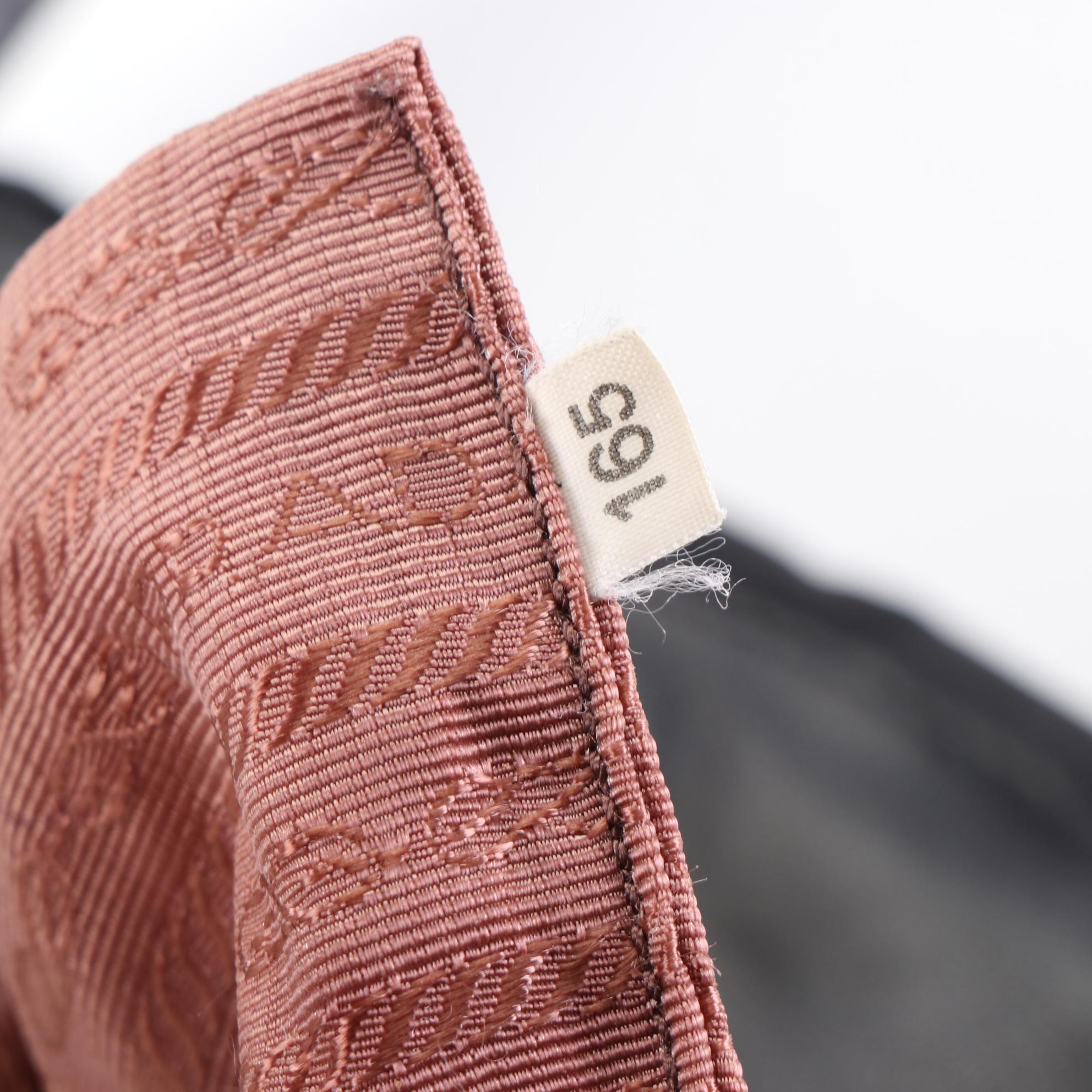 Prada Fiocco Bow Bag in Tessuto Nylon and Leather