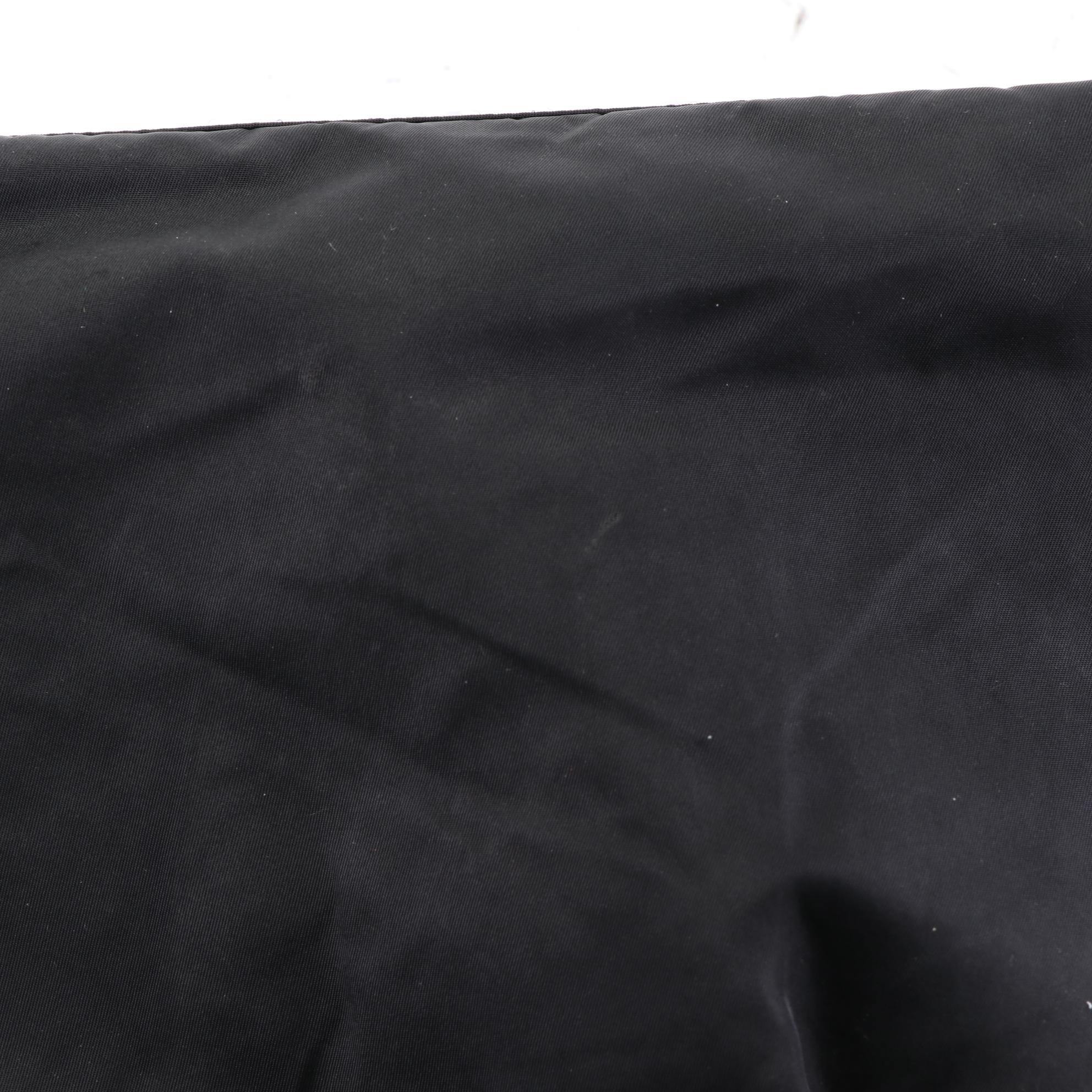 Prada Fiocco Bow Bag in Tessuto Nylon and Leather