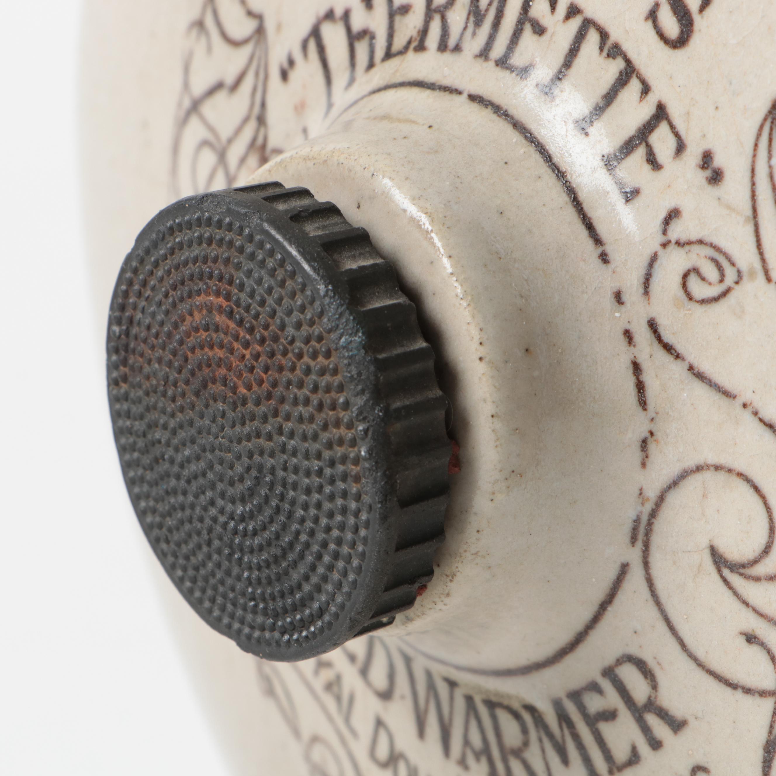 Royal Doulton Thermette Stoneware and Other Metal Bed Warmers