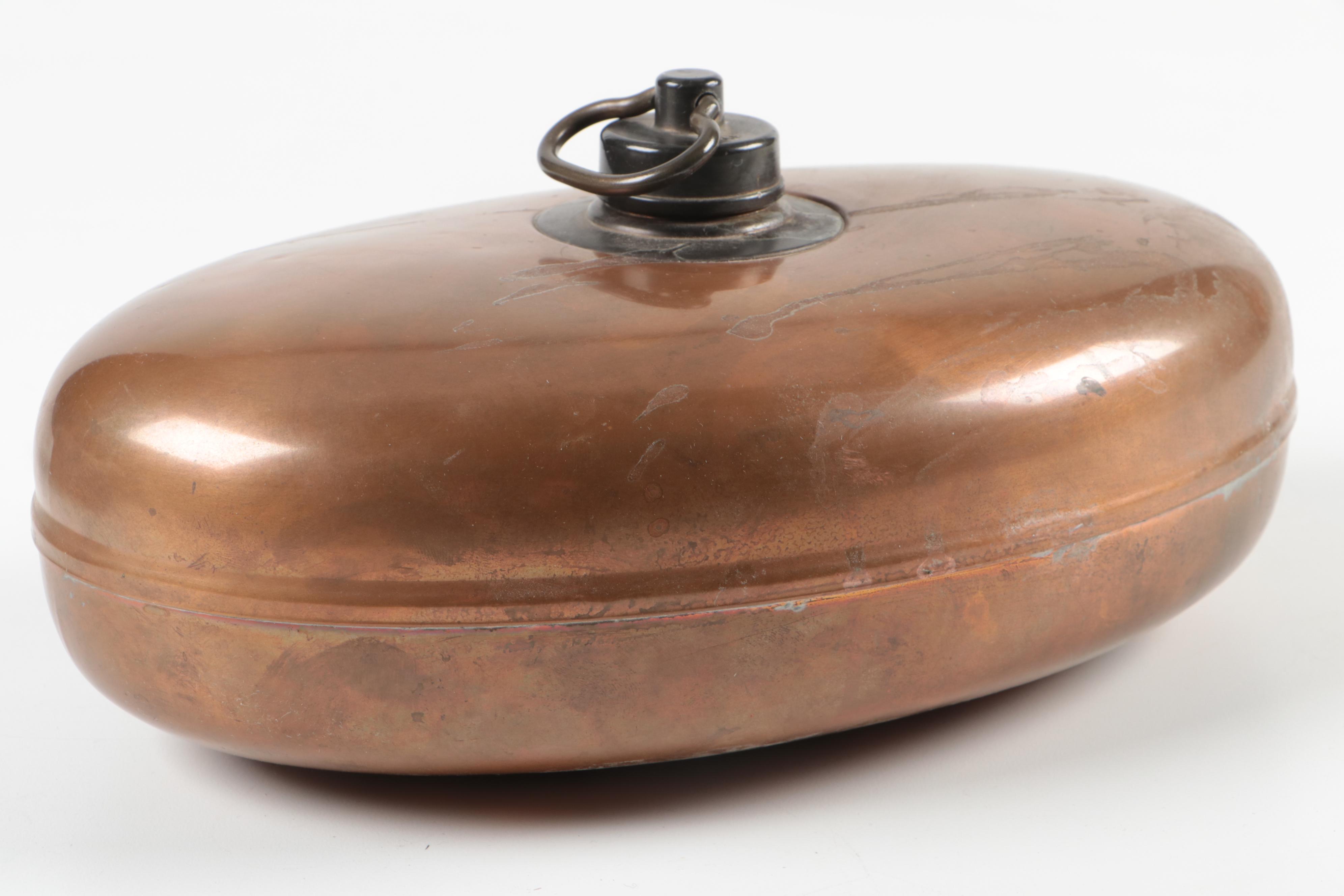 Royal Doulton Thermette Stoneware and Other Metal Bed Warmers