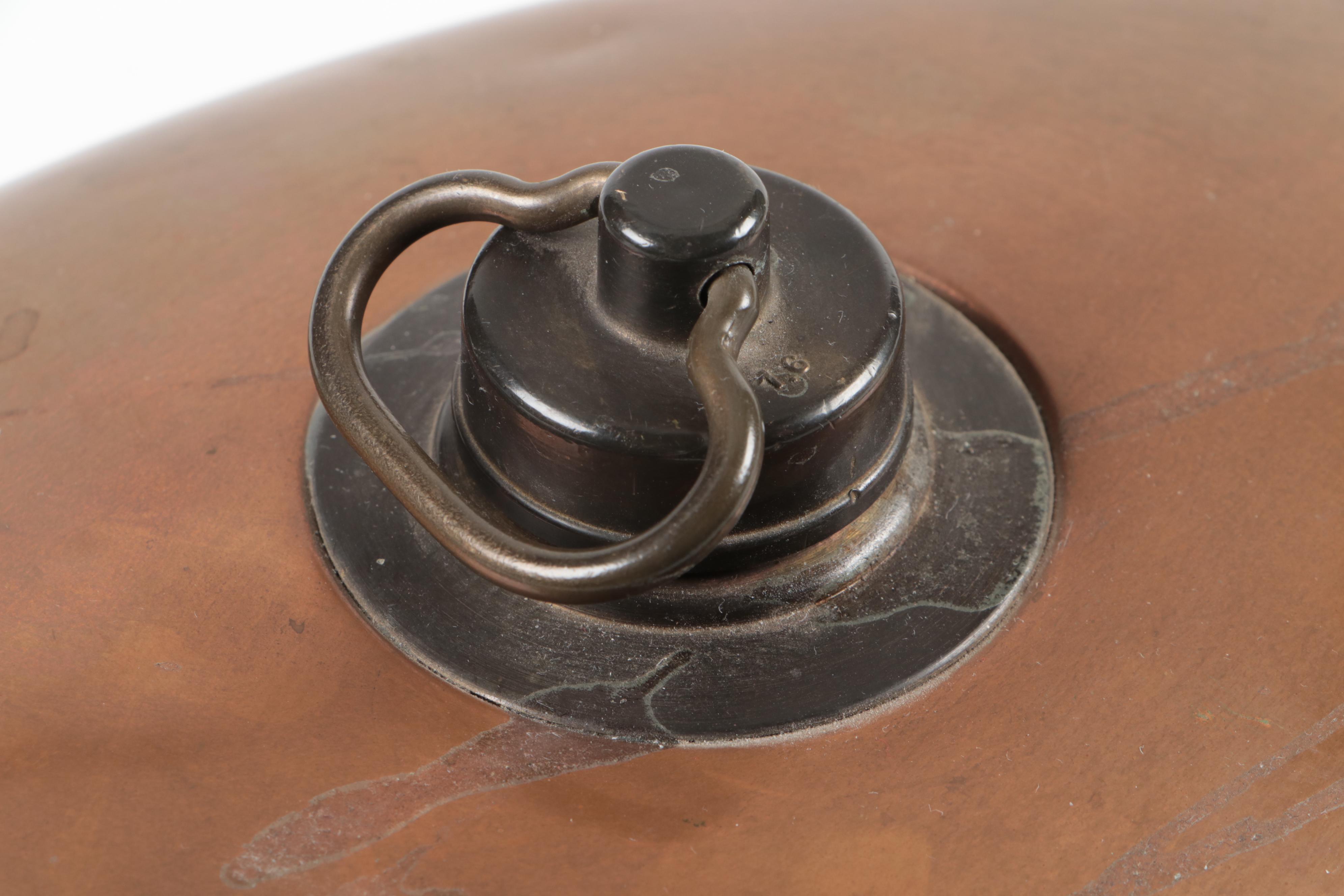 Royal Doulton Thermette Stoneware and Other Metal Bed Warmers