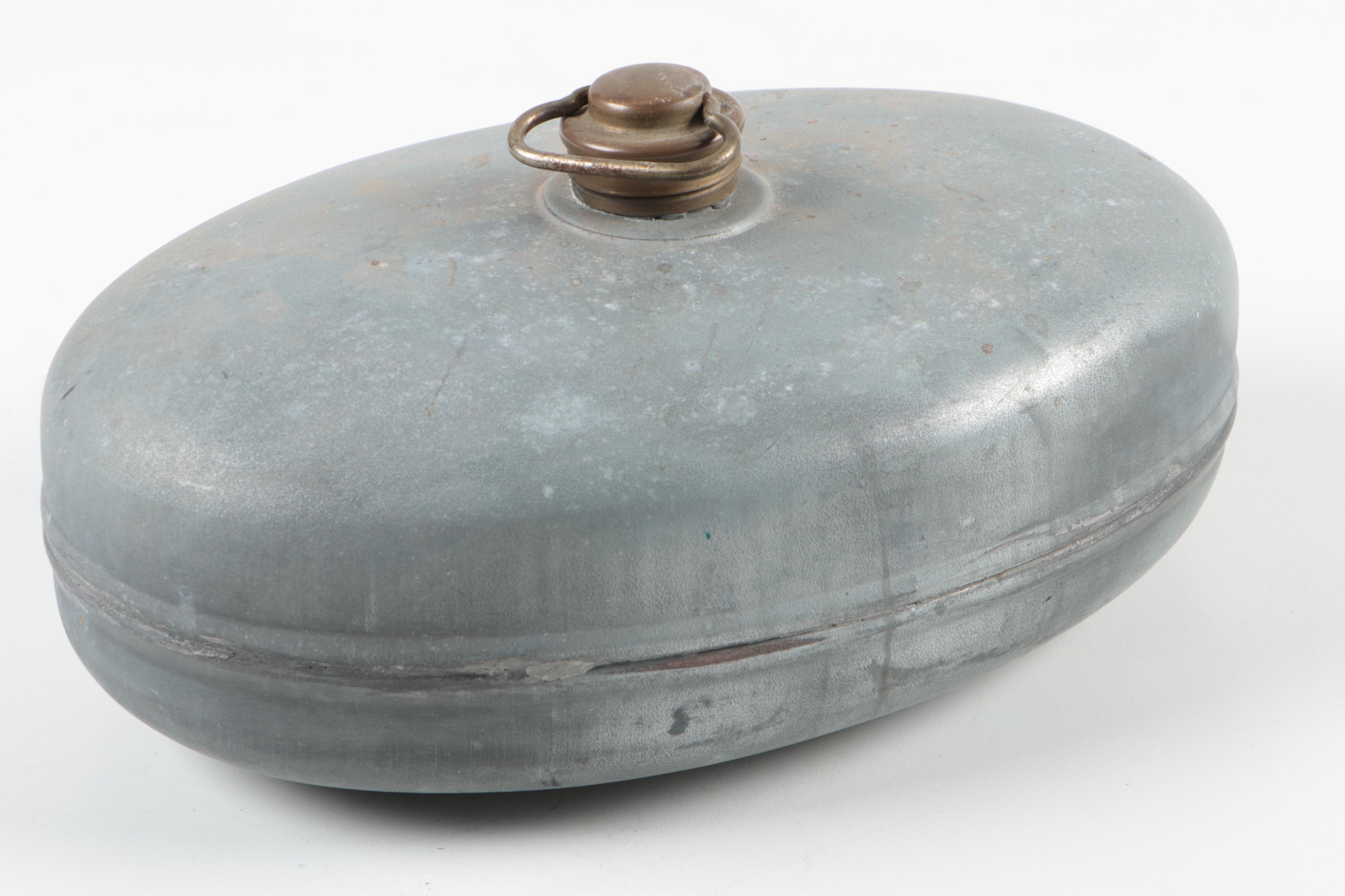 Royal Doulton Thermette Stoneware and Other Metal Bed Warmers