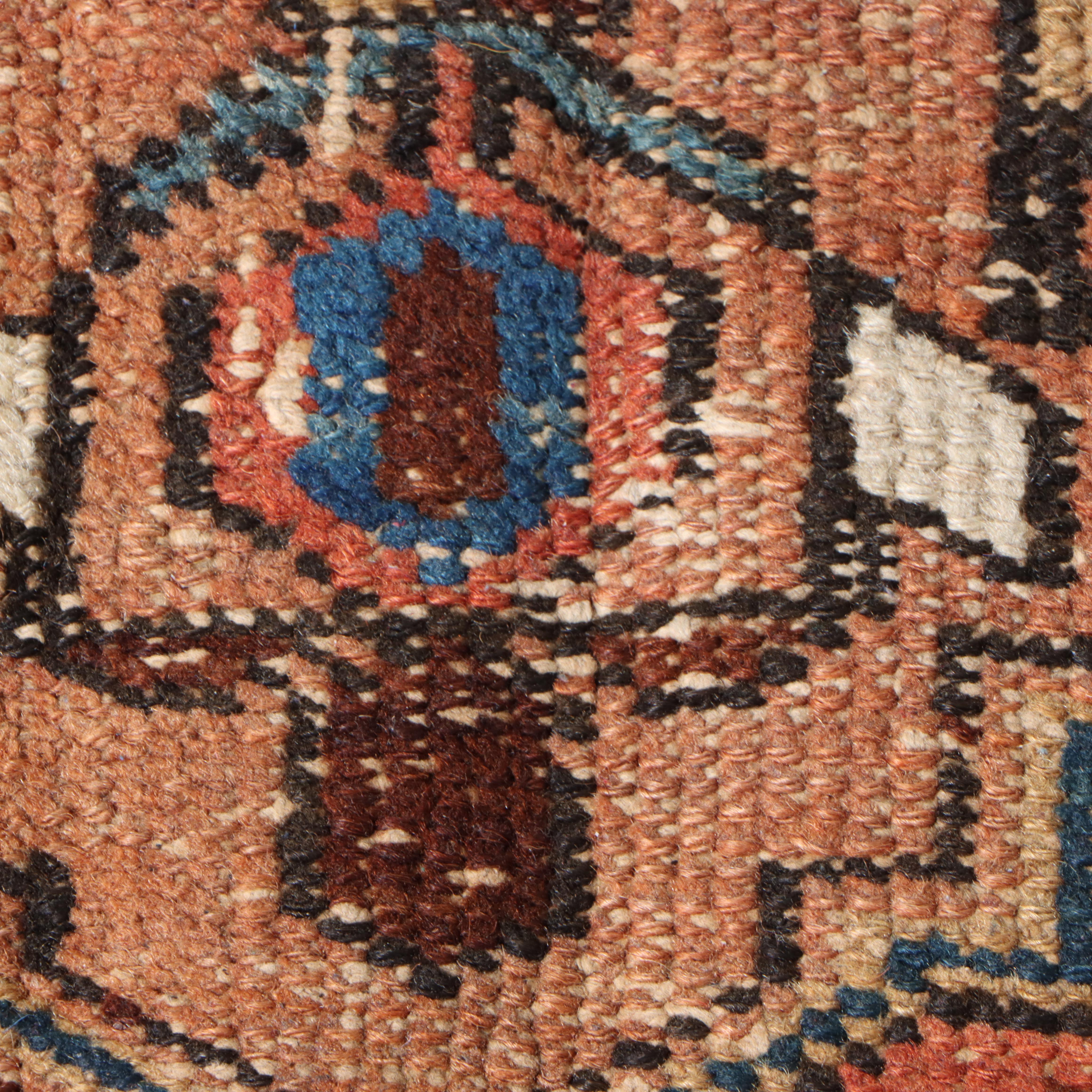 4' x 5'9 Hand-Knotted Persian Afshar Area Rug