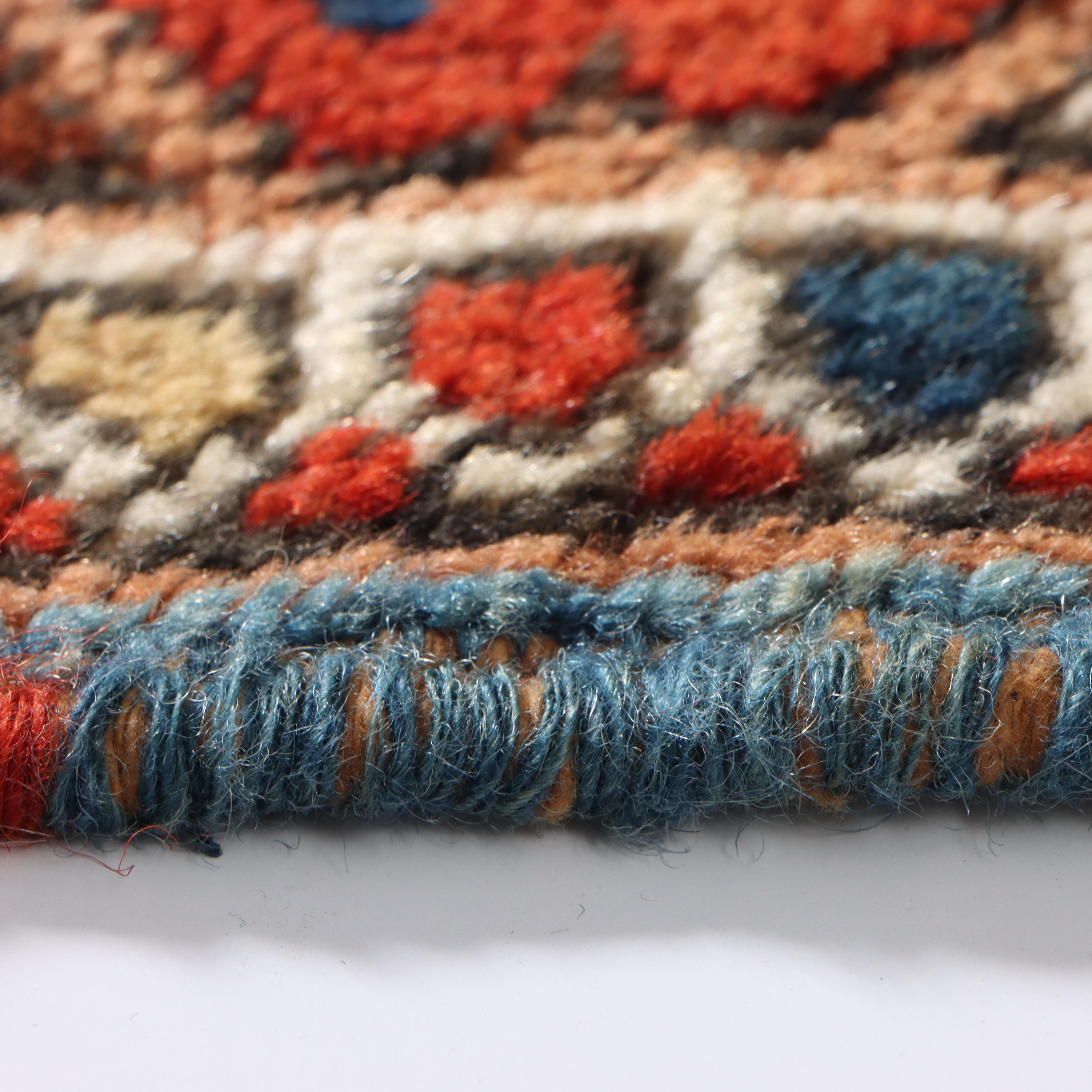 4' x 5'9 Hand-Knotted Persian Afshar Area Rug