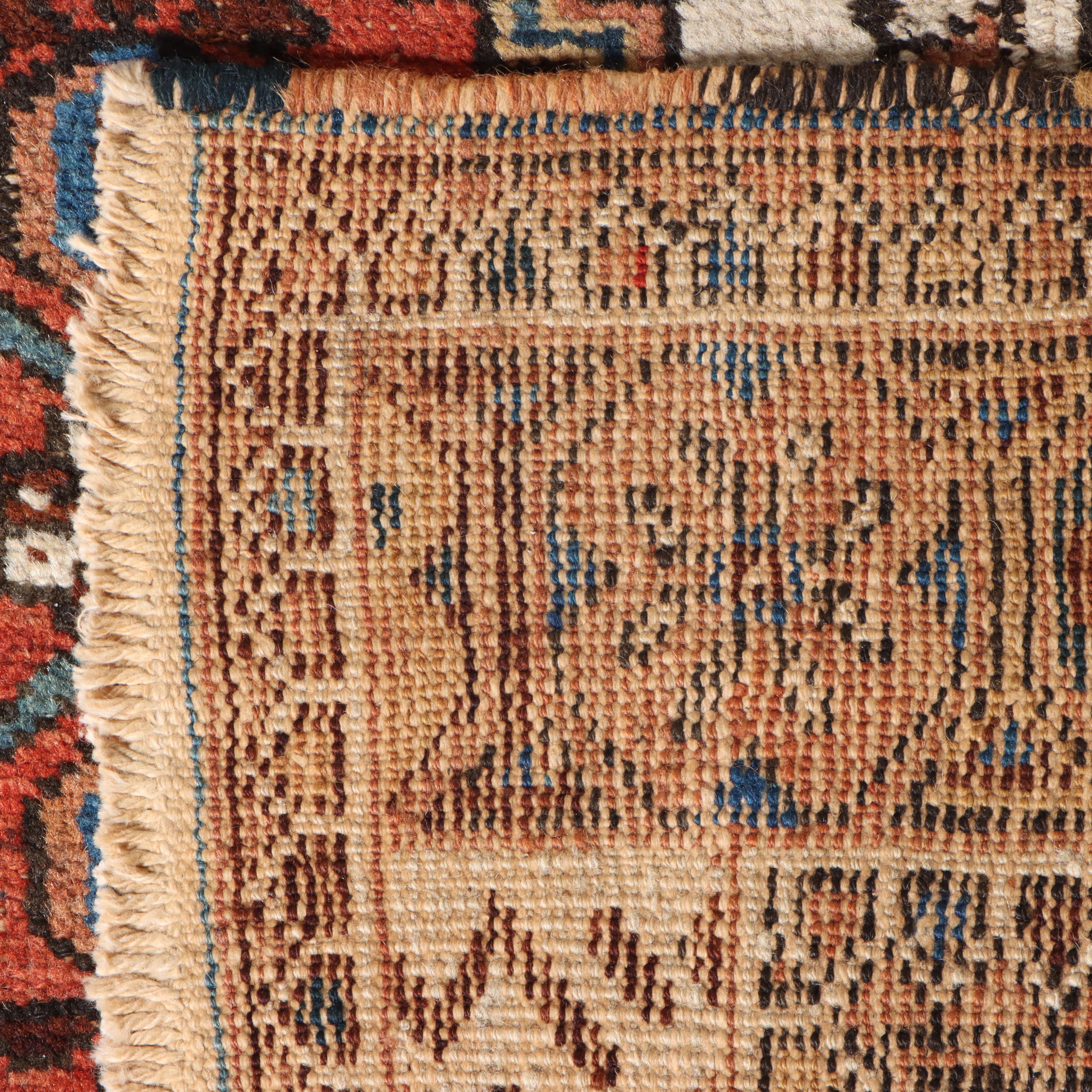 4' x 5'9 Hand-Knotted Persian Afshar Area Rug