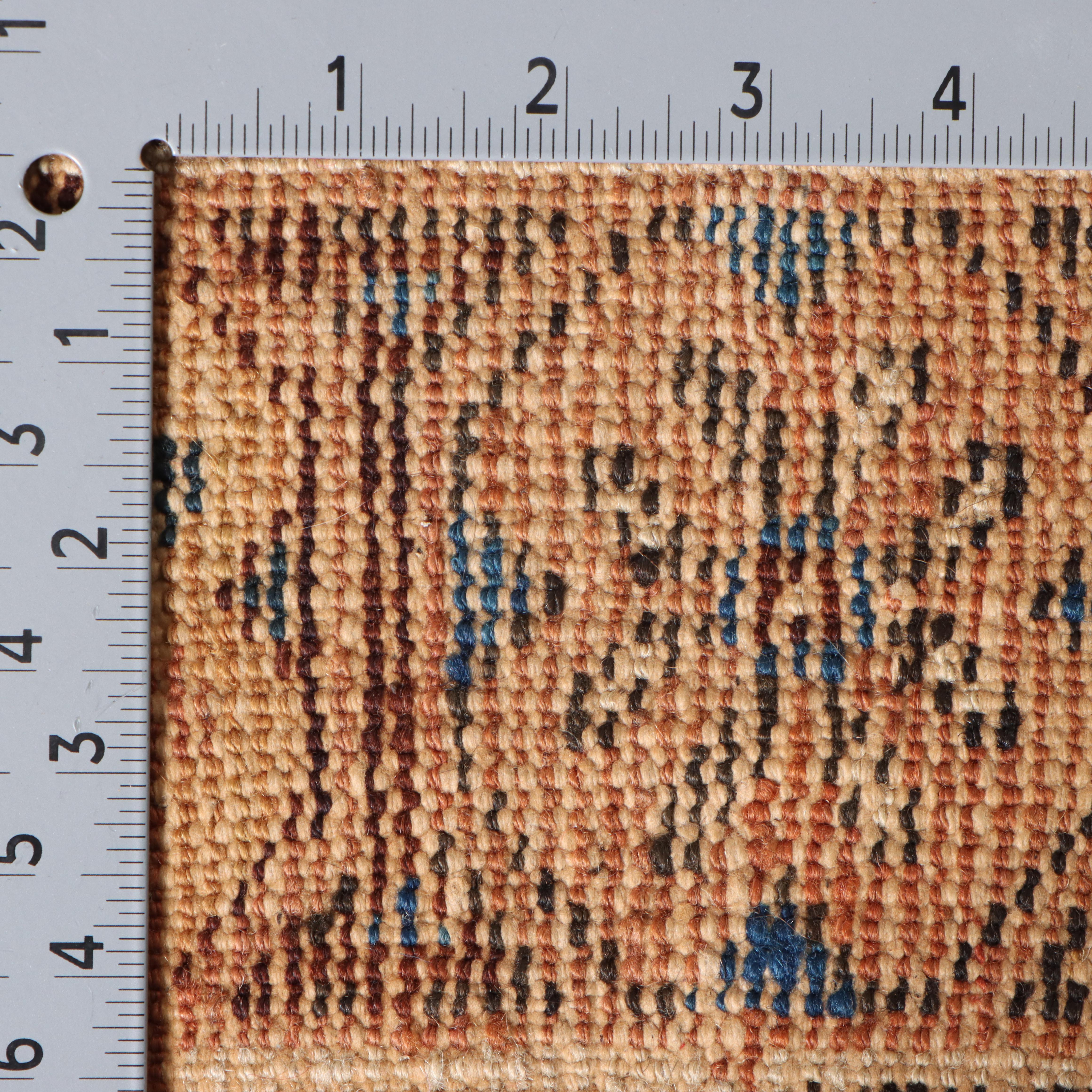 4' x 5'9 Hand-Knotted Persian Afshar Area Rug