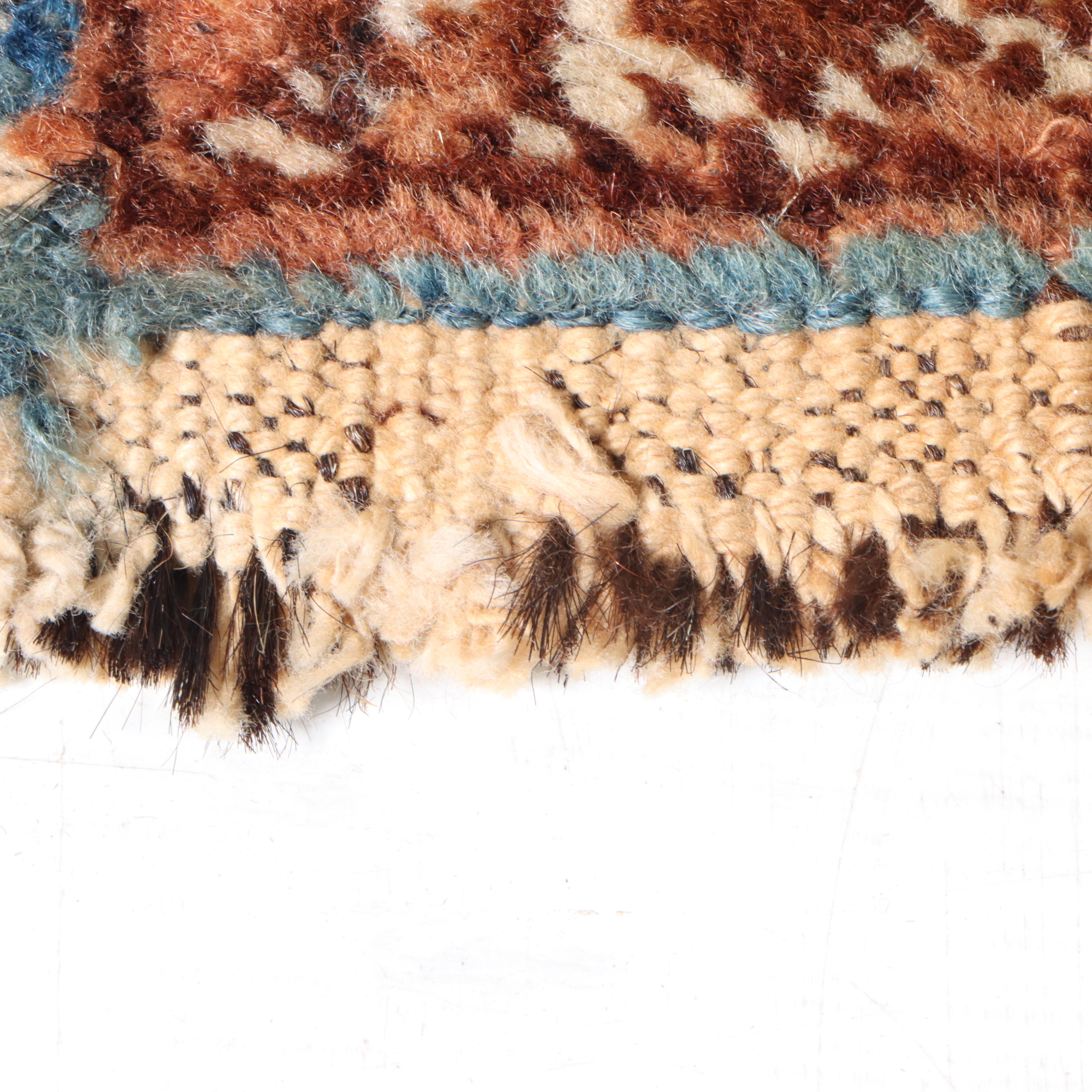 4' x 5'9 Hand-Knotted Persian Afshar Area Rug