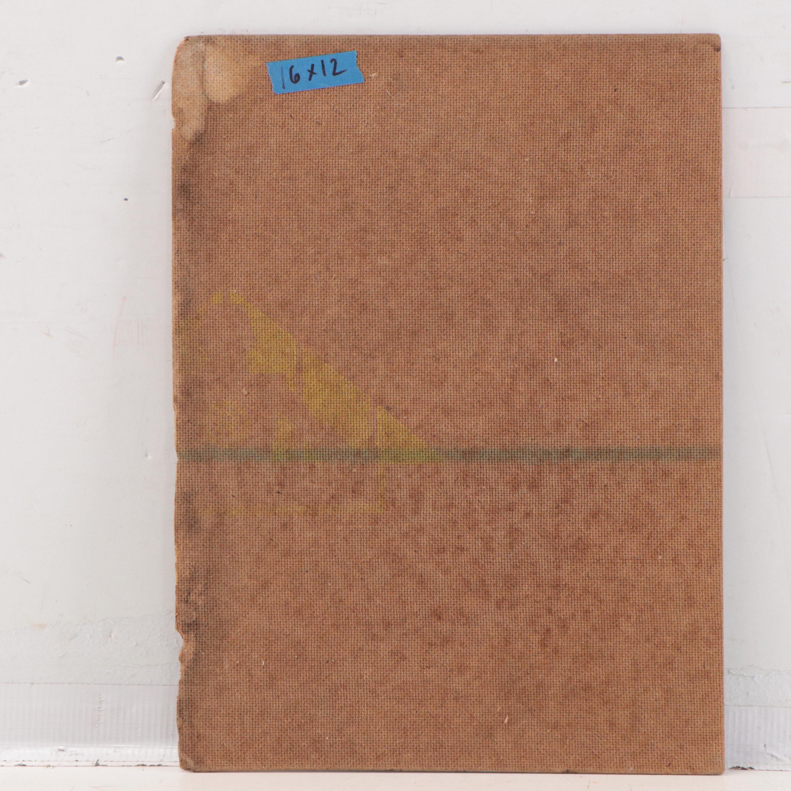 Oil Painting of Nude Figure