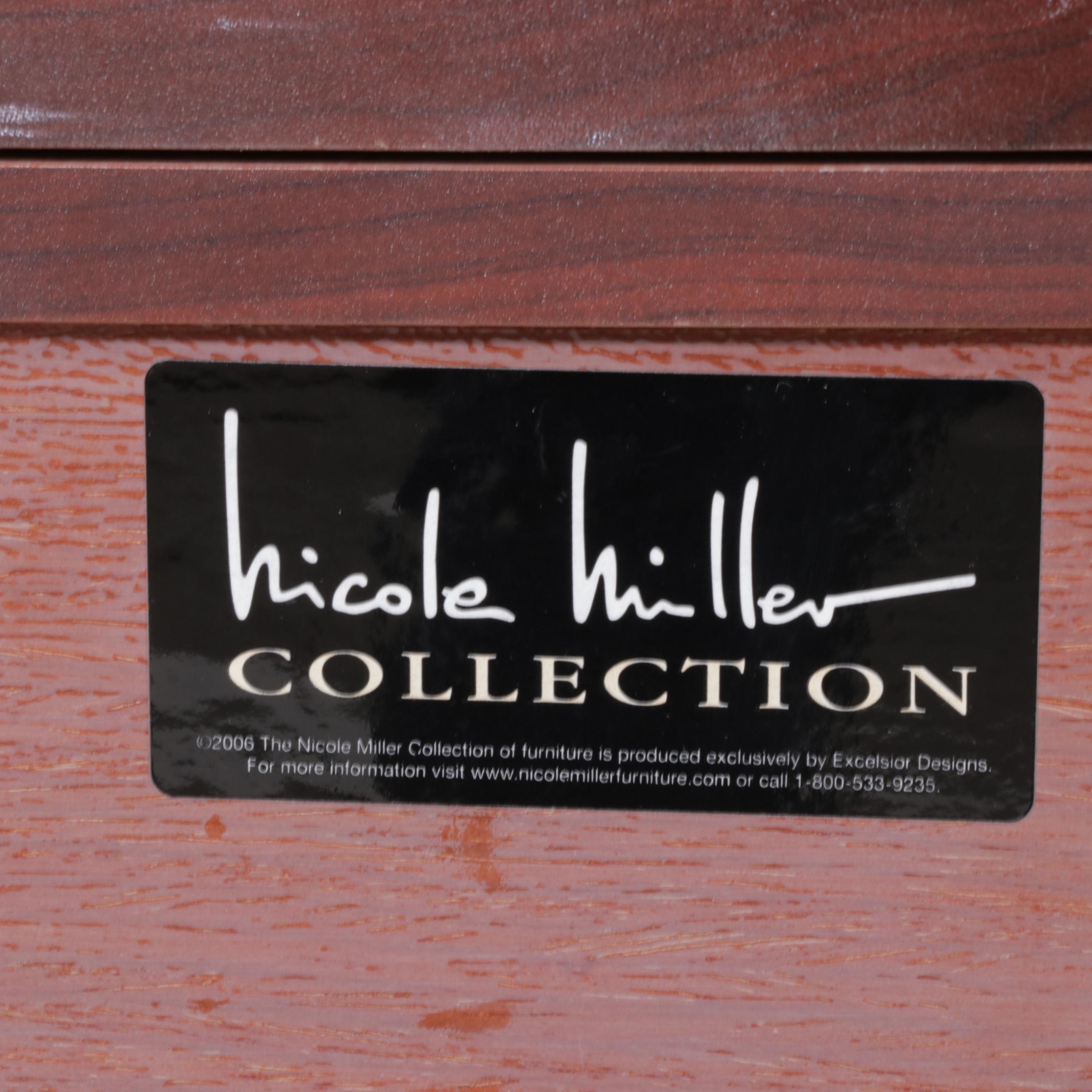 Nicole Miller Collection for Excelsior Contemporary Modern Sideboard