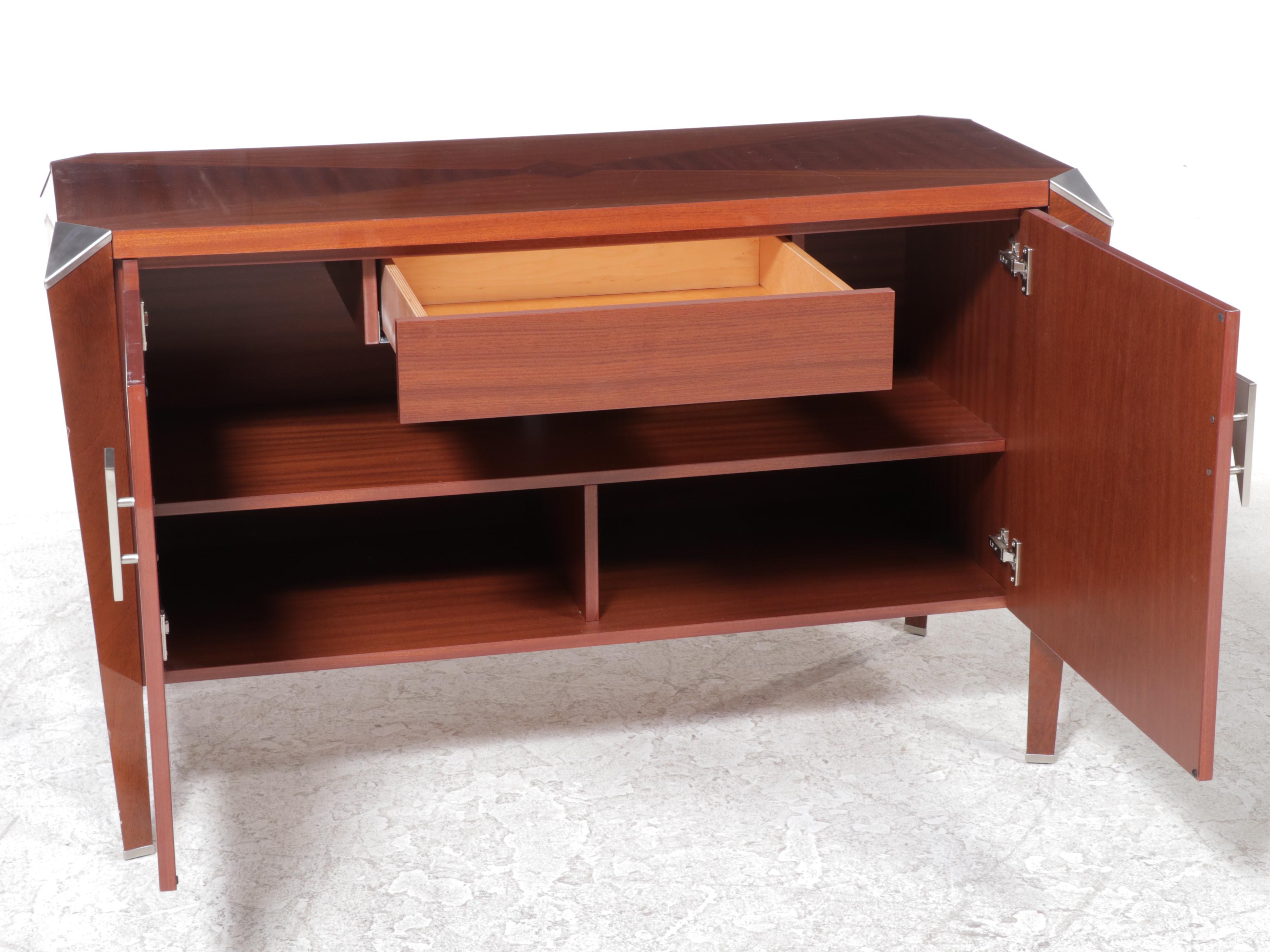 Nicole Miller Collection for Excelsior Contemporary Modern Sideboard