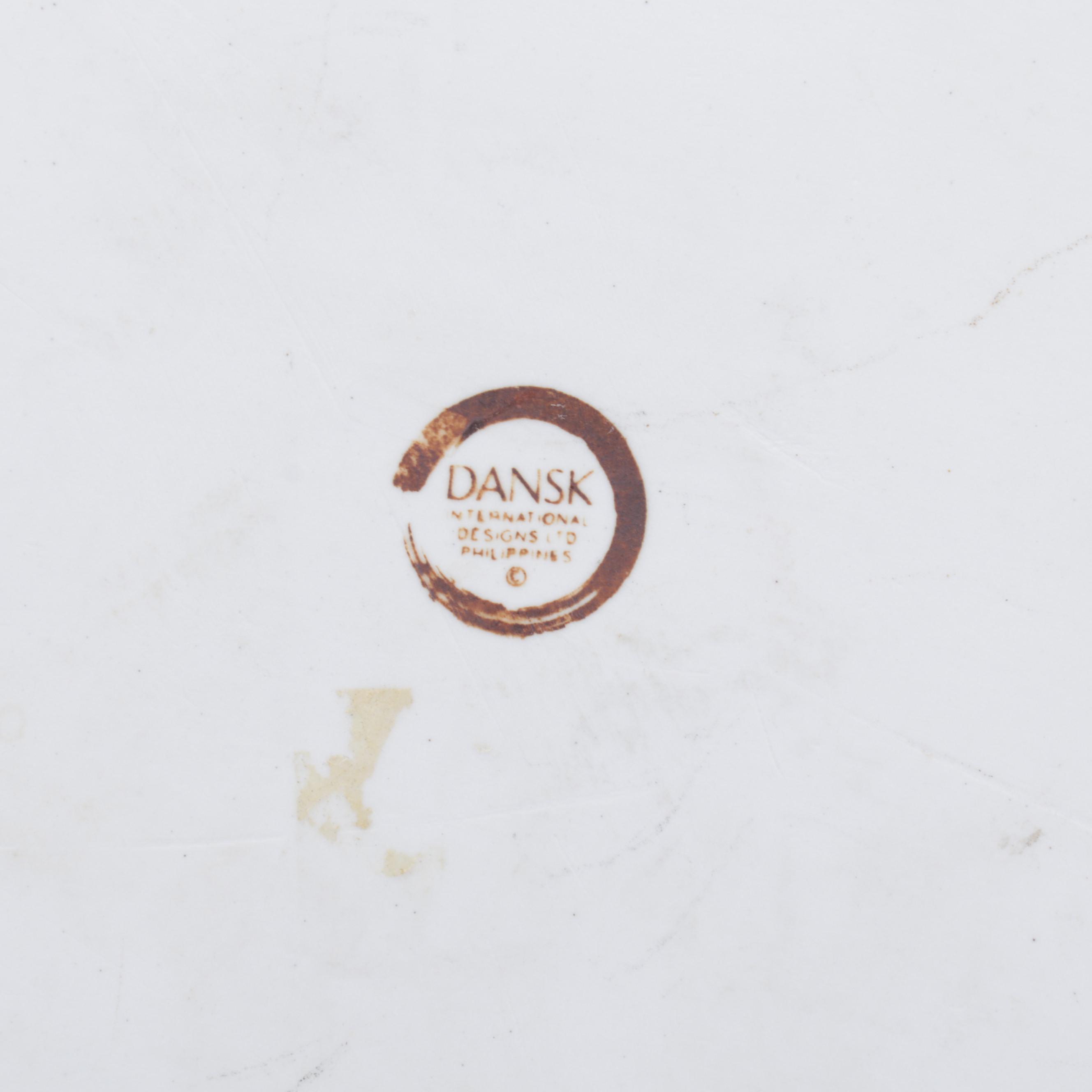 Dansk "Arabesque" Ceramic Dinnerware