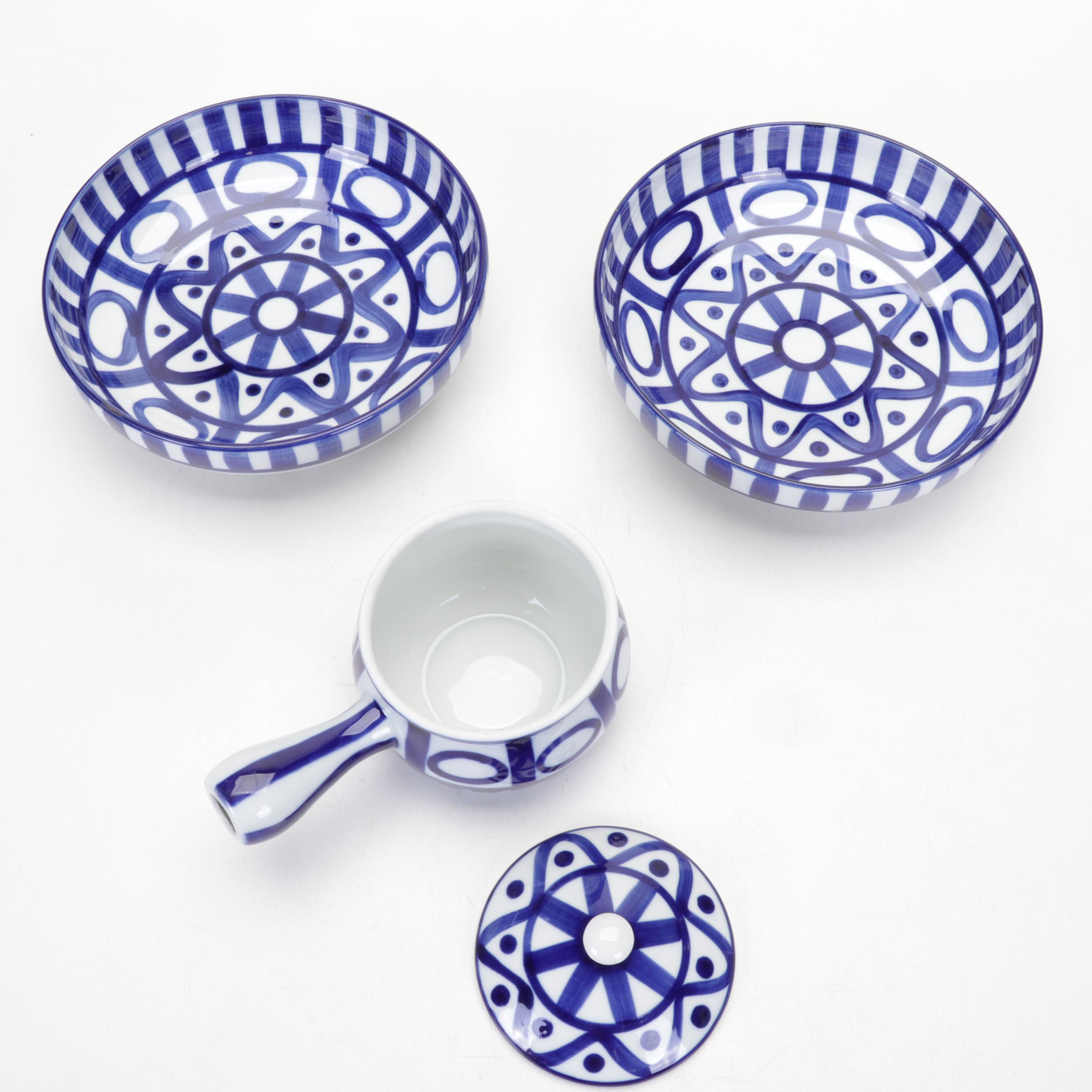 Dansk "Arabesque" Ceramic Dinnerware