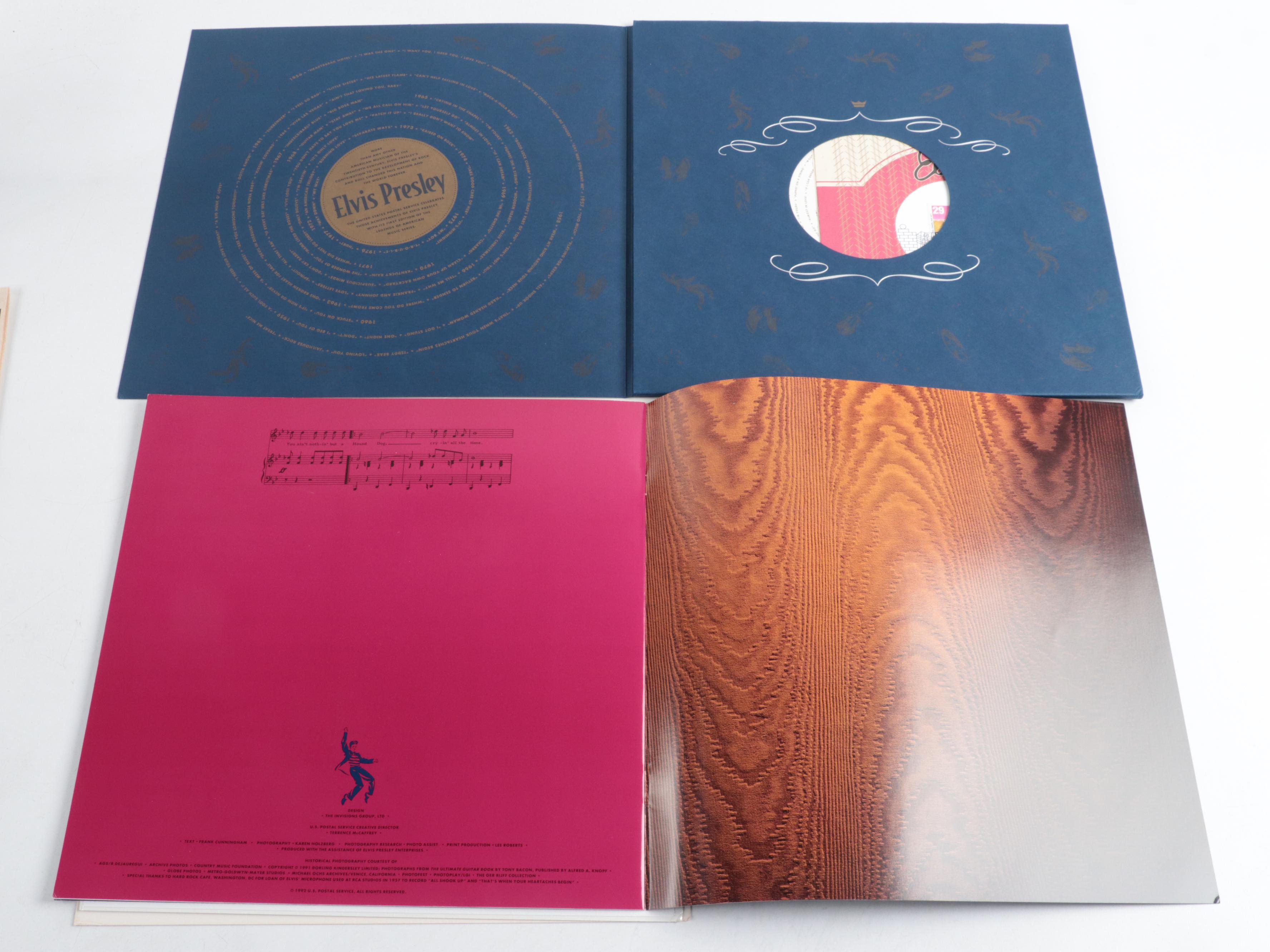 Elvis Presley Memorabilia Including Magazines, Bobbleheads, Calendars and More