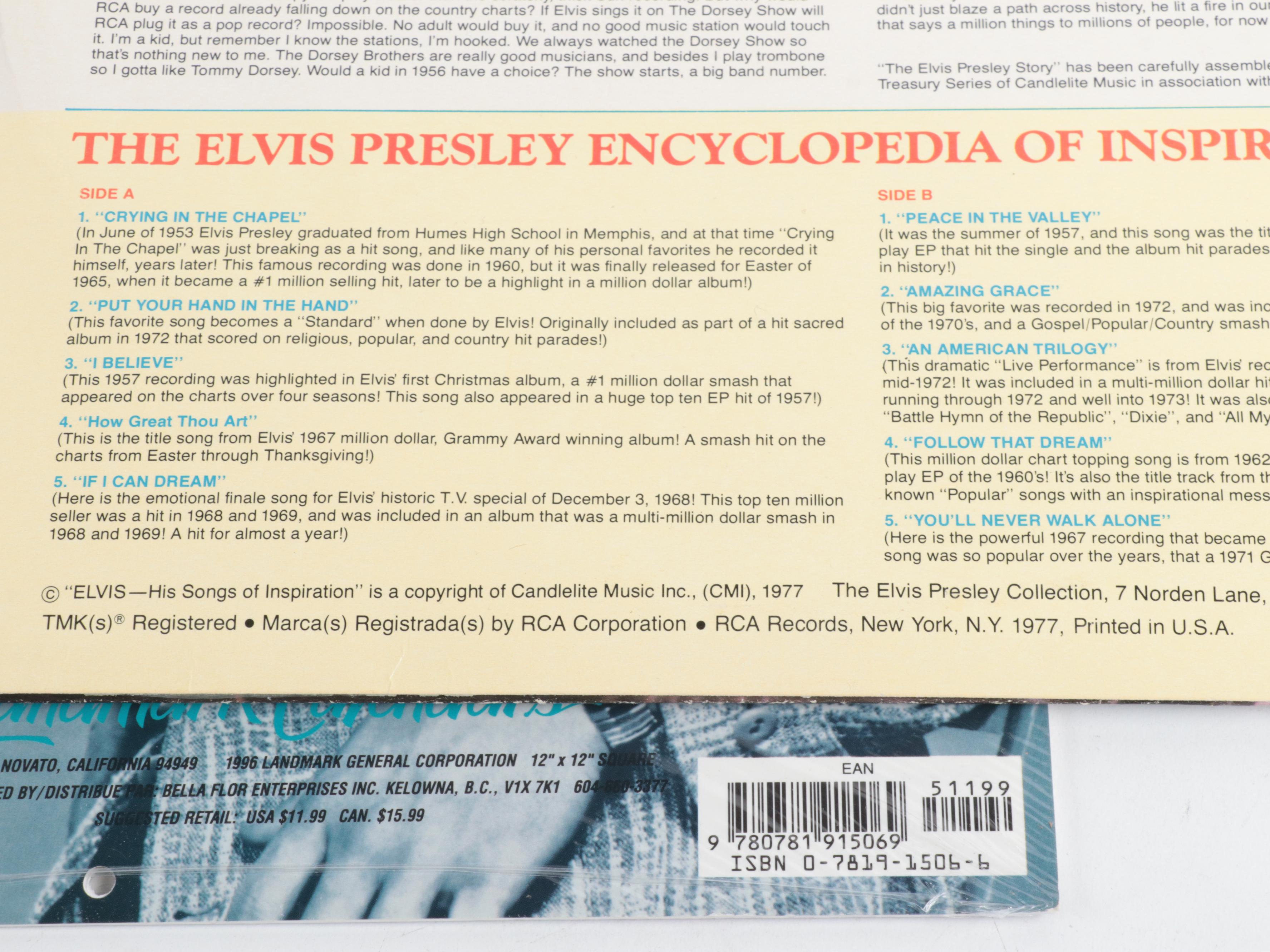 Elvis Presley Memorabilia Including Magazines, Bobbleheads, Calendars and More