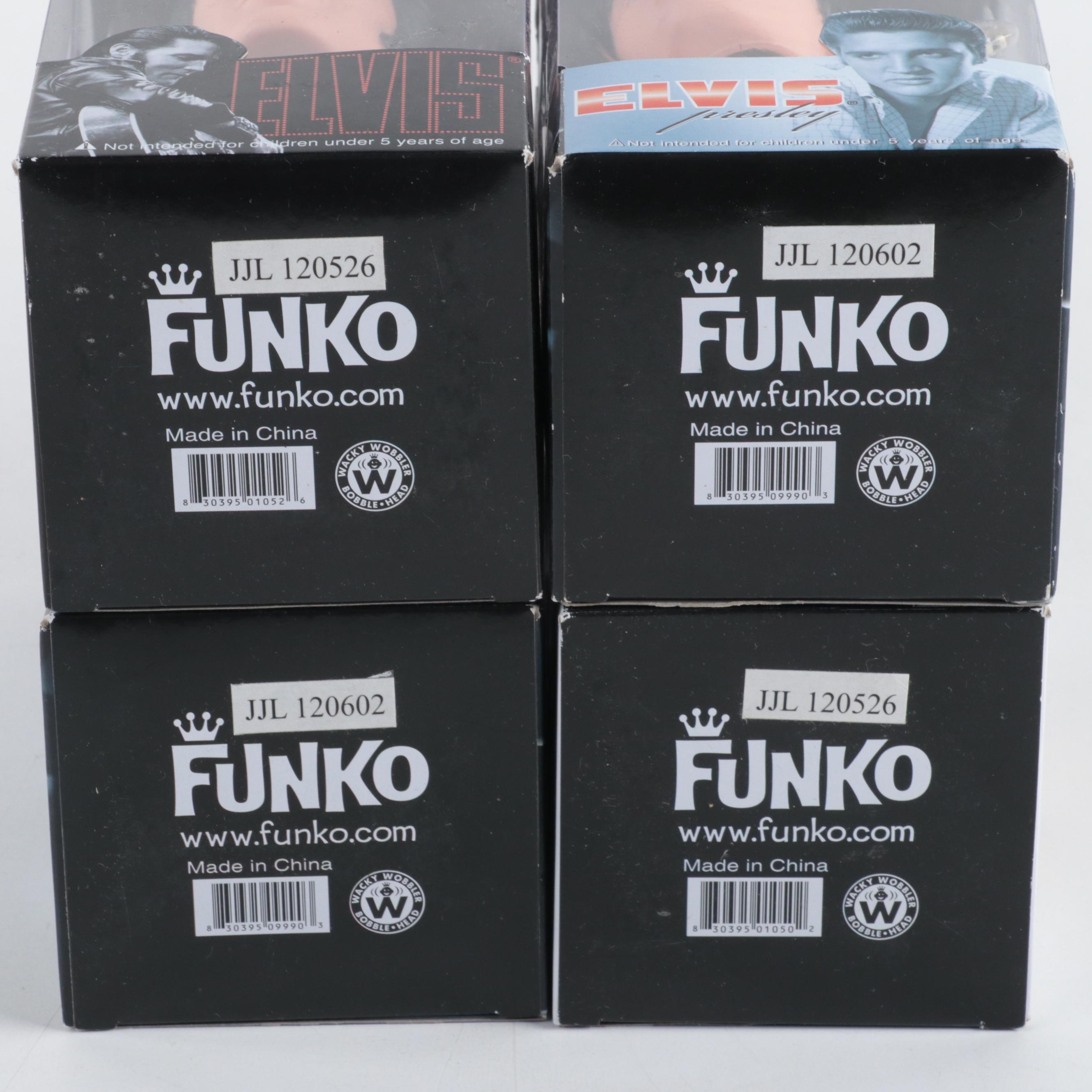 Elvis Presley Memorabilia Including Magazines, Bobbleheads, Calendars and More