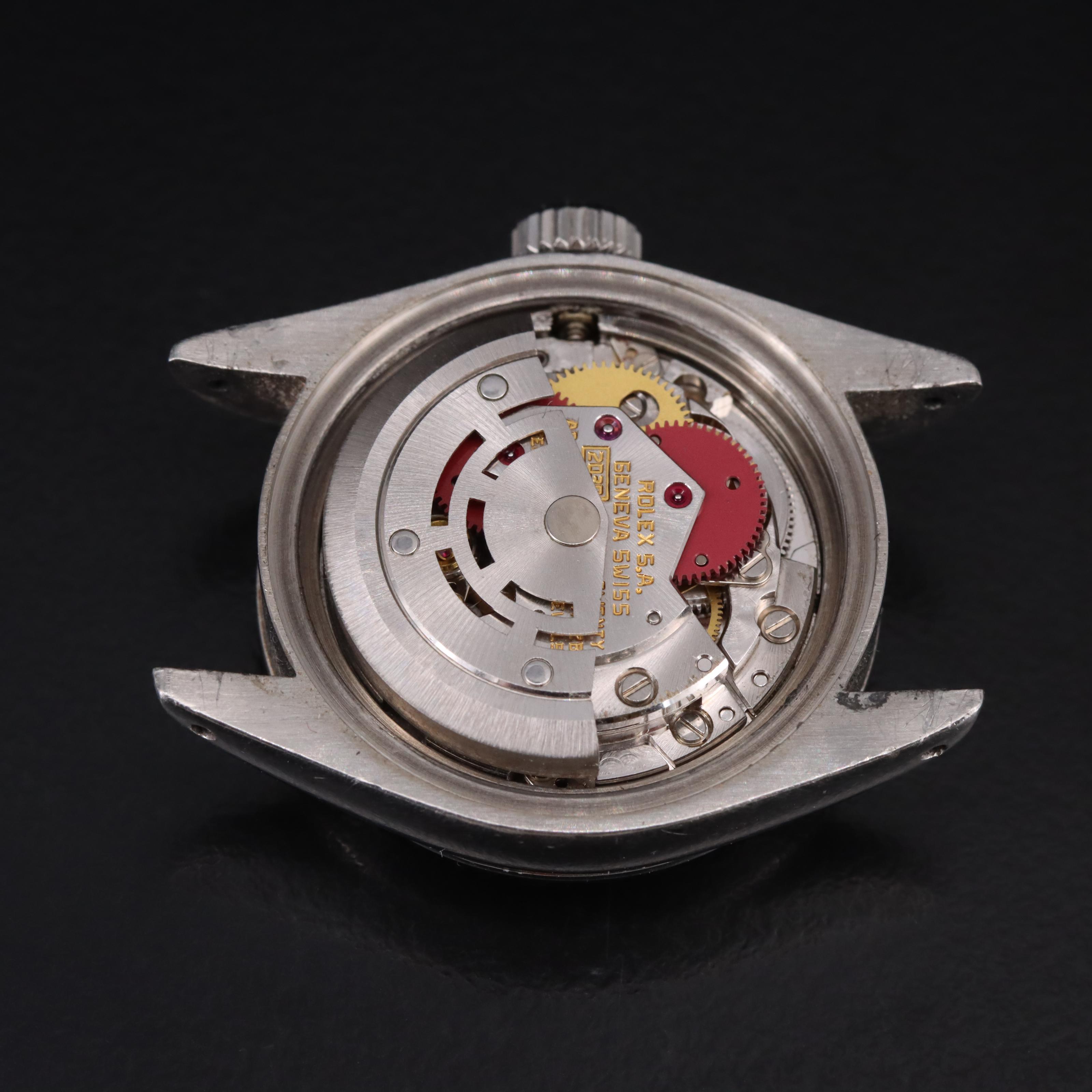 1979 Rolex Oyster Perpetual Diamond Dial Datejust Watch