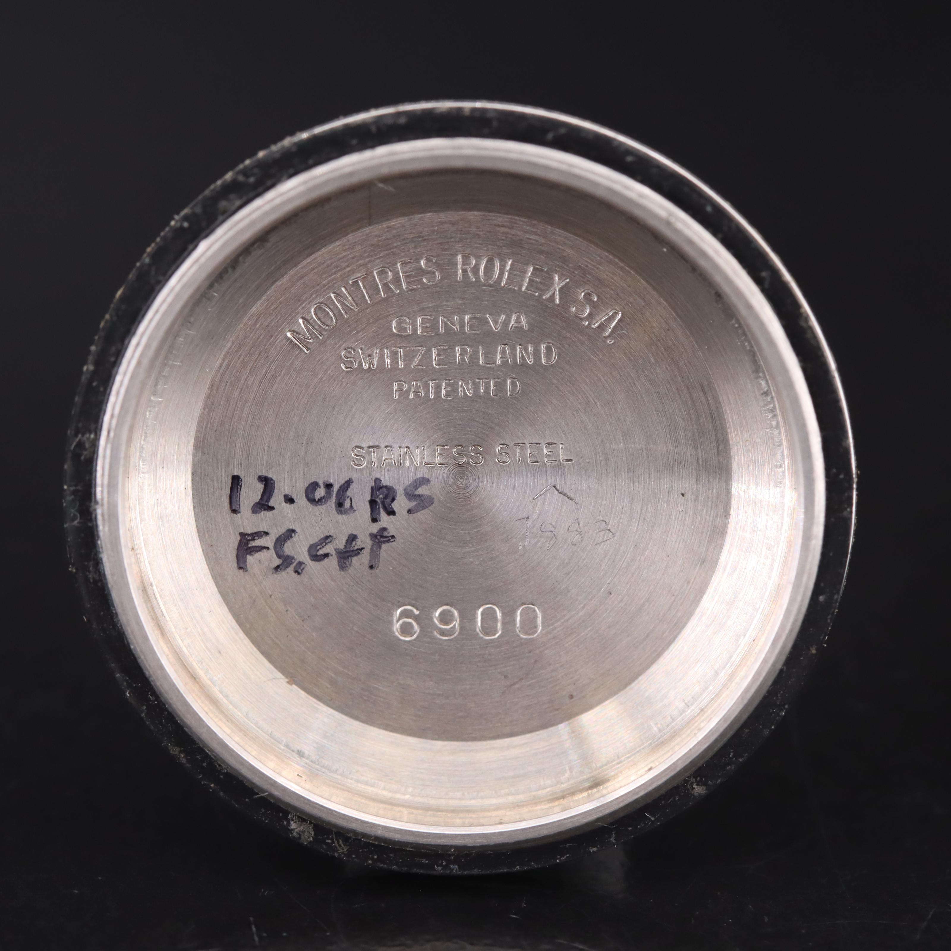 1979 Rolex Oyster Perpetual Diamond Dial Datejust Watch