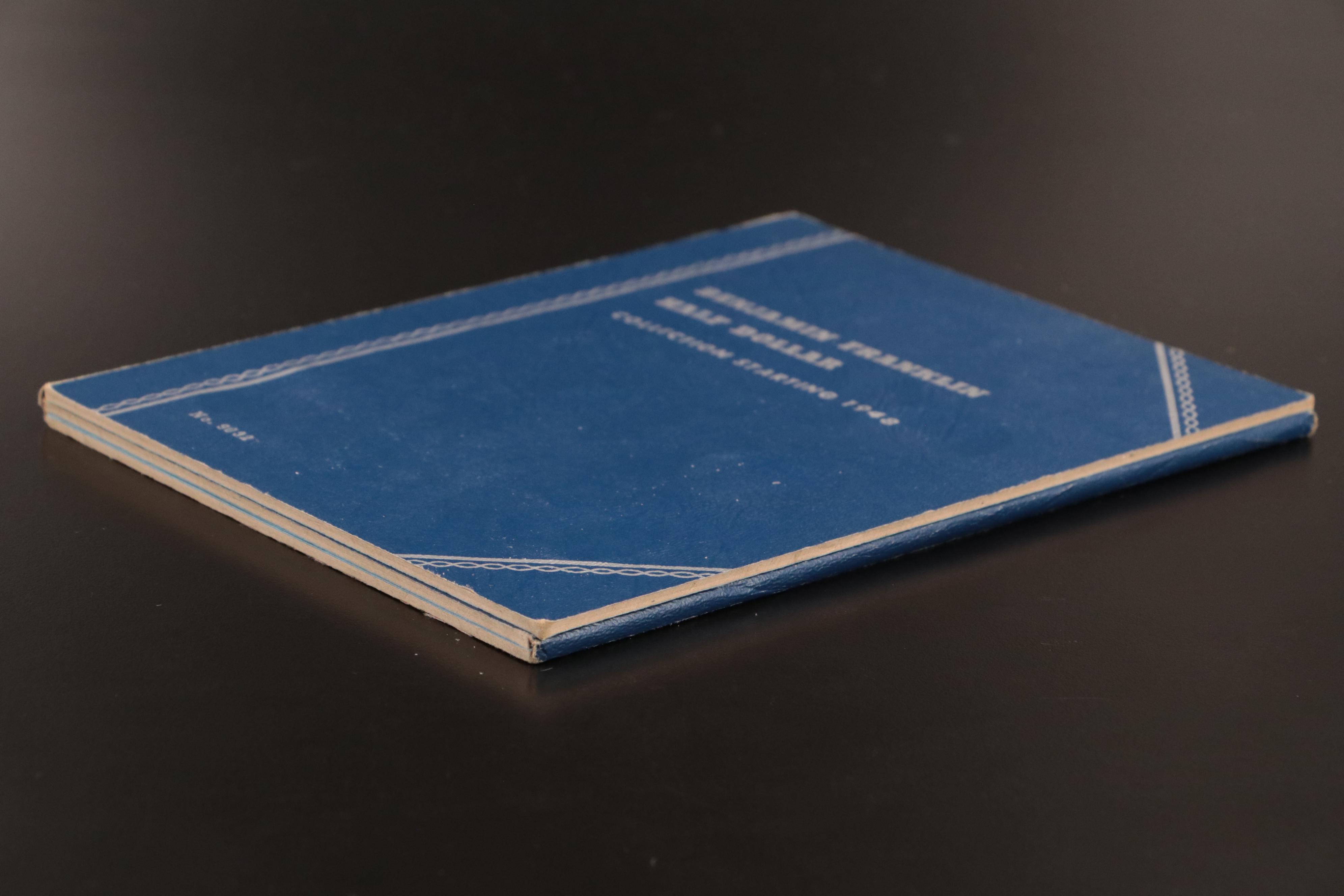 Partial Set of Franklin Silver Half Dollars