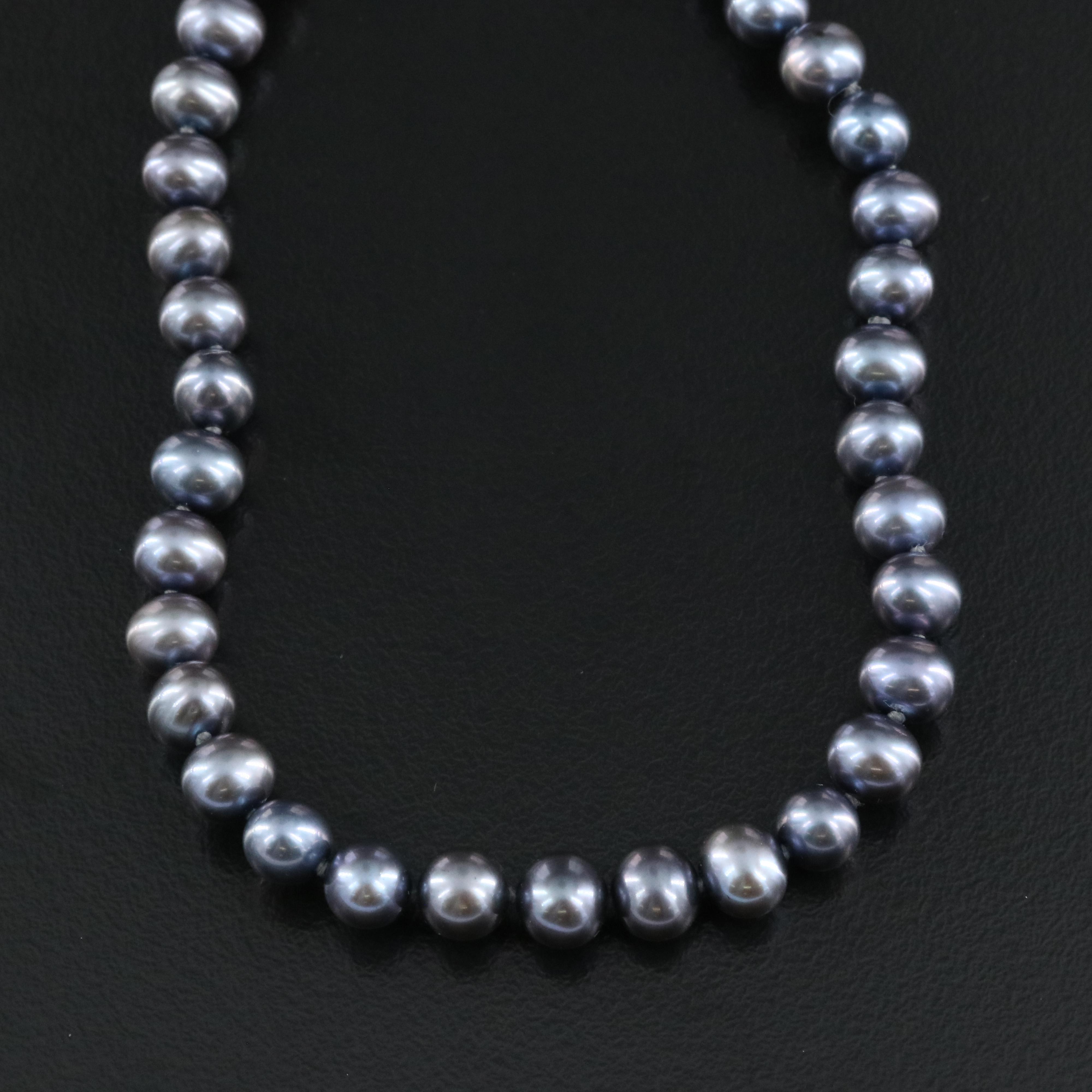 Honora Pearl Necklace with Sterling Clasp