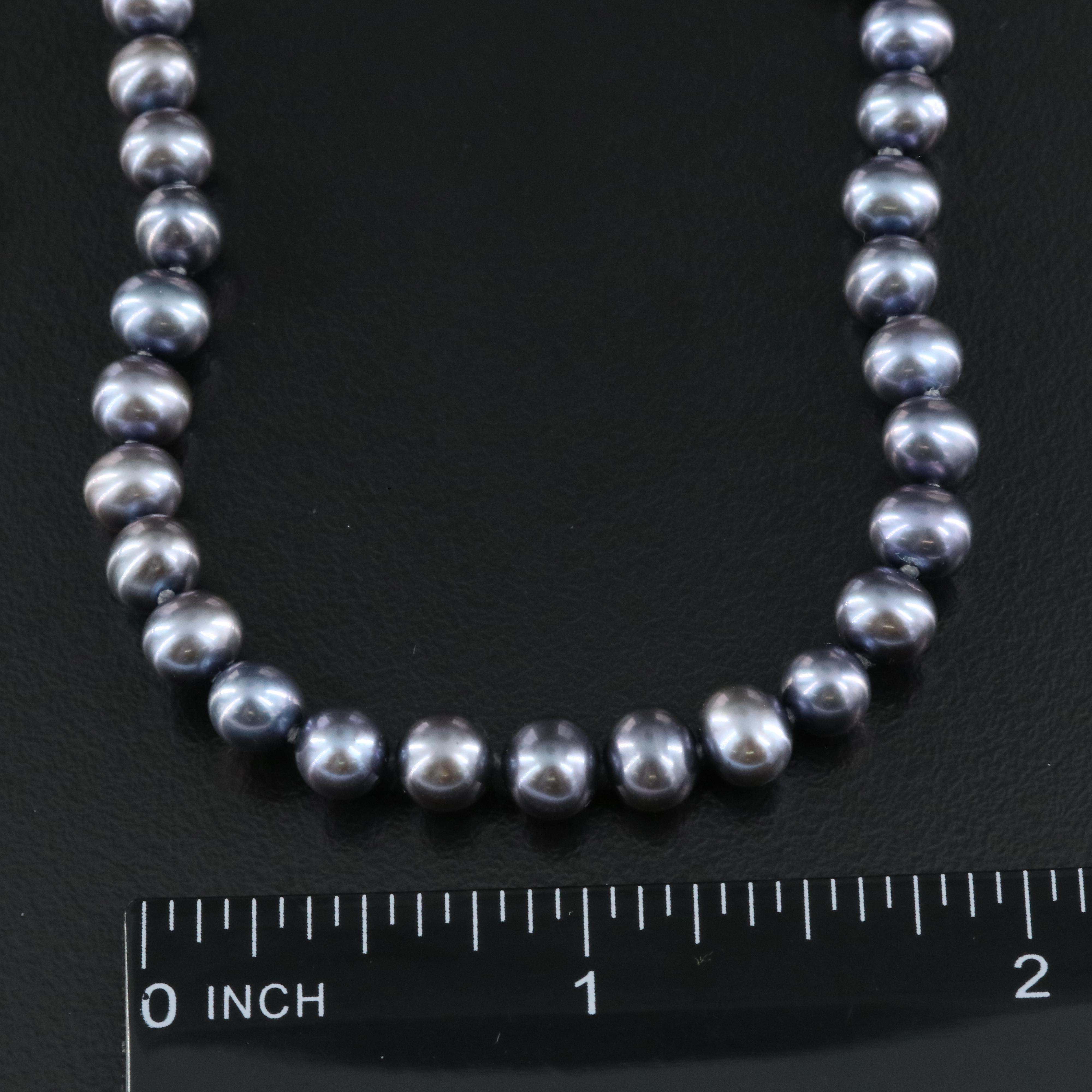 Honora Pearl Necklace with Sterling Clasp