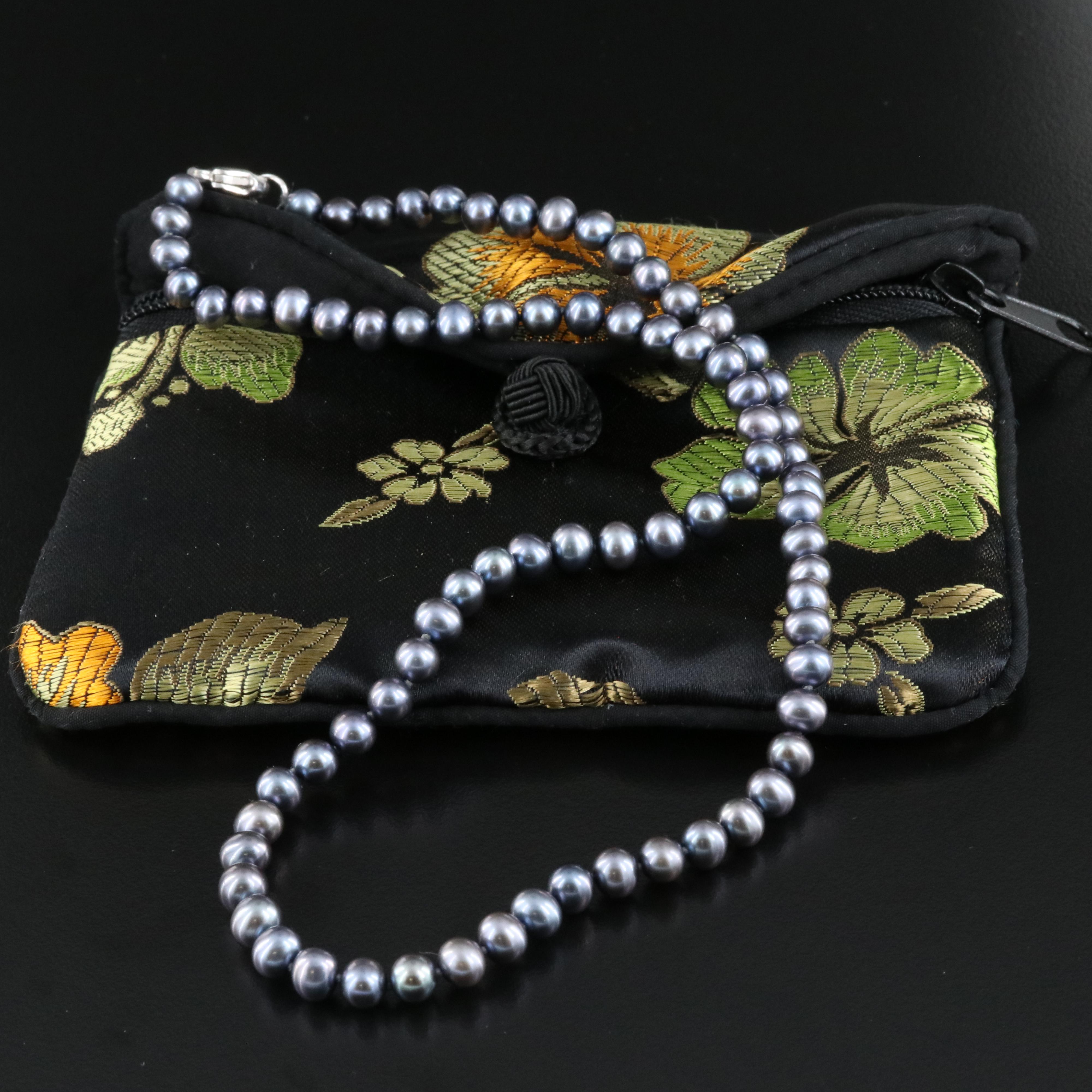 Honora Pearl Necklace with Sterling Clasp