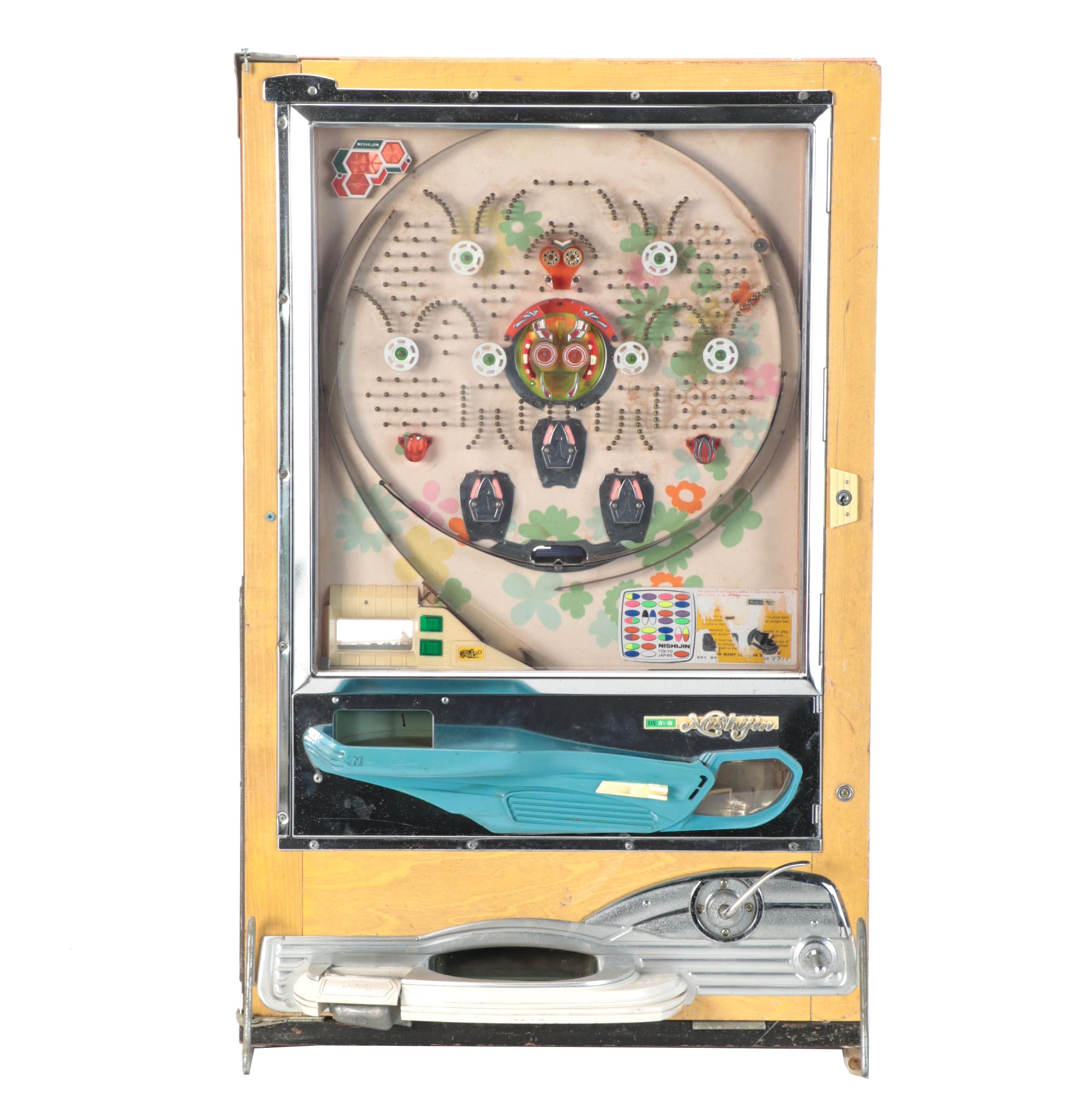 Nishijin AOI-UMI Pachinko Machine, circa 1970