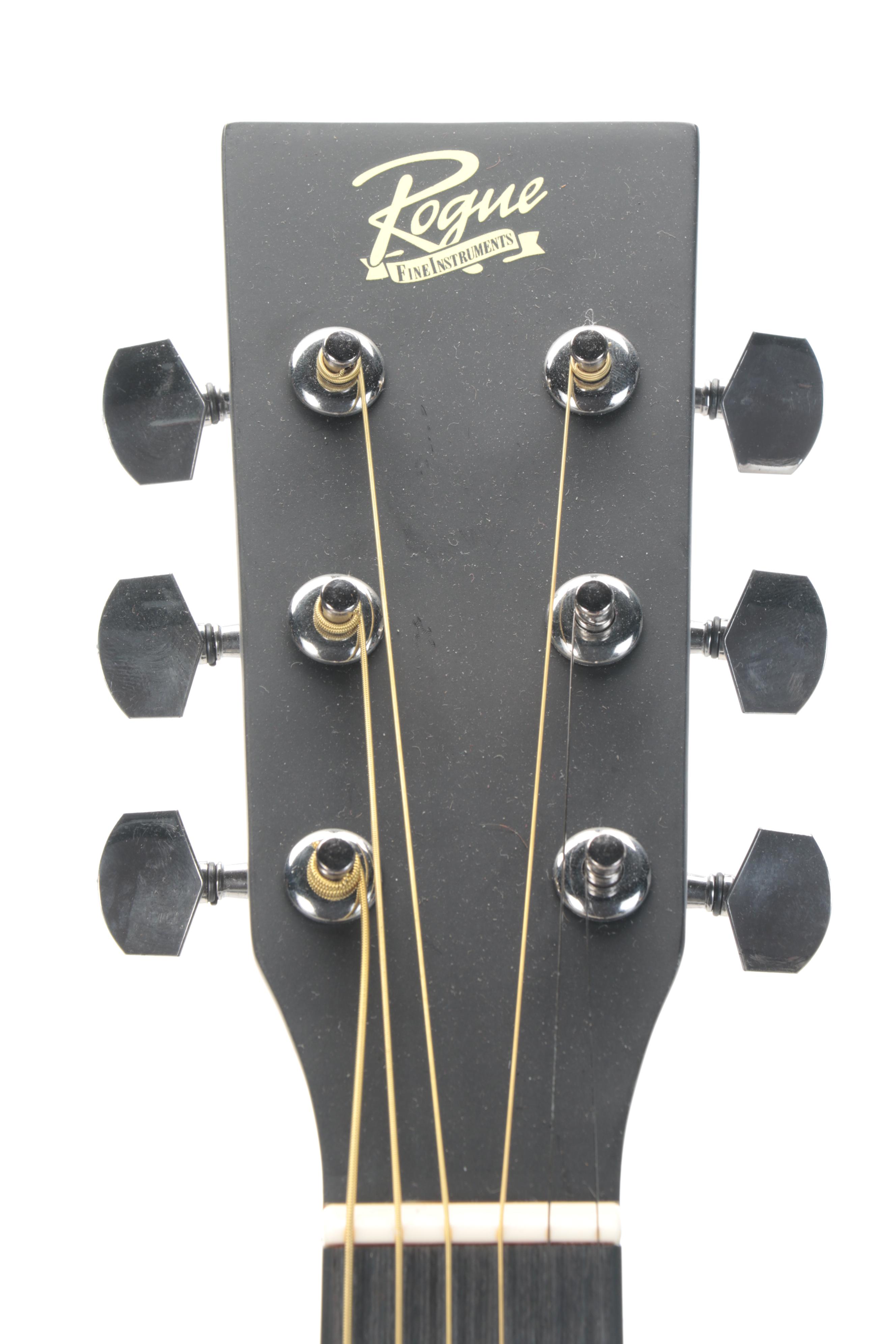 Taylor Swift Signed Rogue Dreadnought Acoustic Guitar