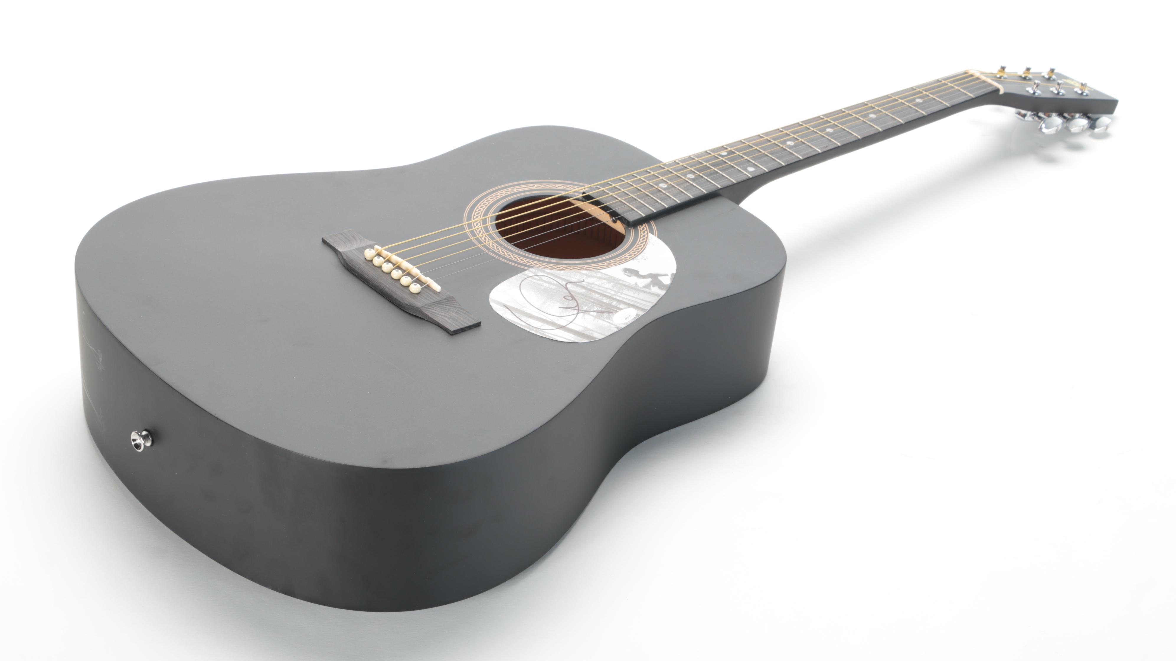 Taylor Swift Signed Rogue Dreadnought Acoustic Guitar