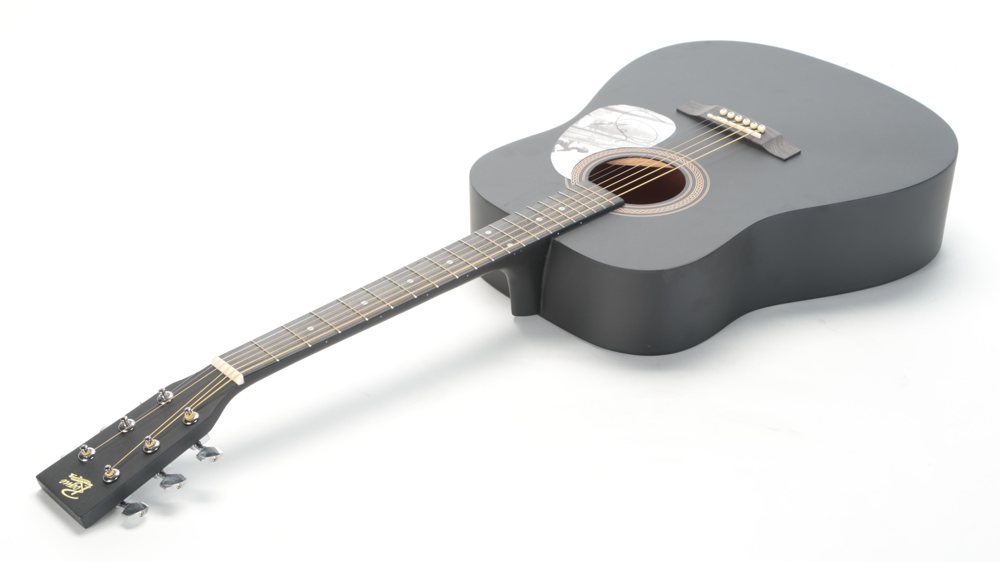 Taylor Swift Signed Rogue Dreadnought Acoustic Guitar