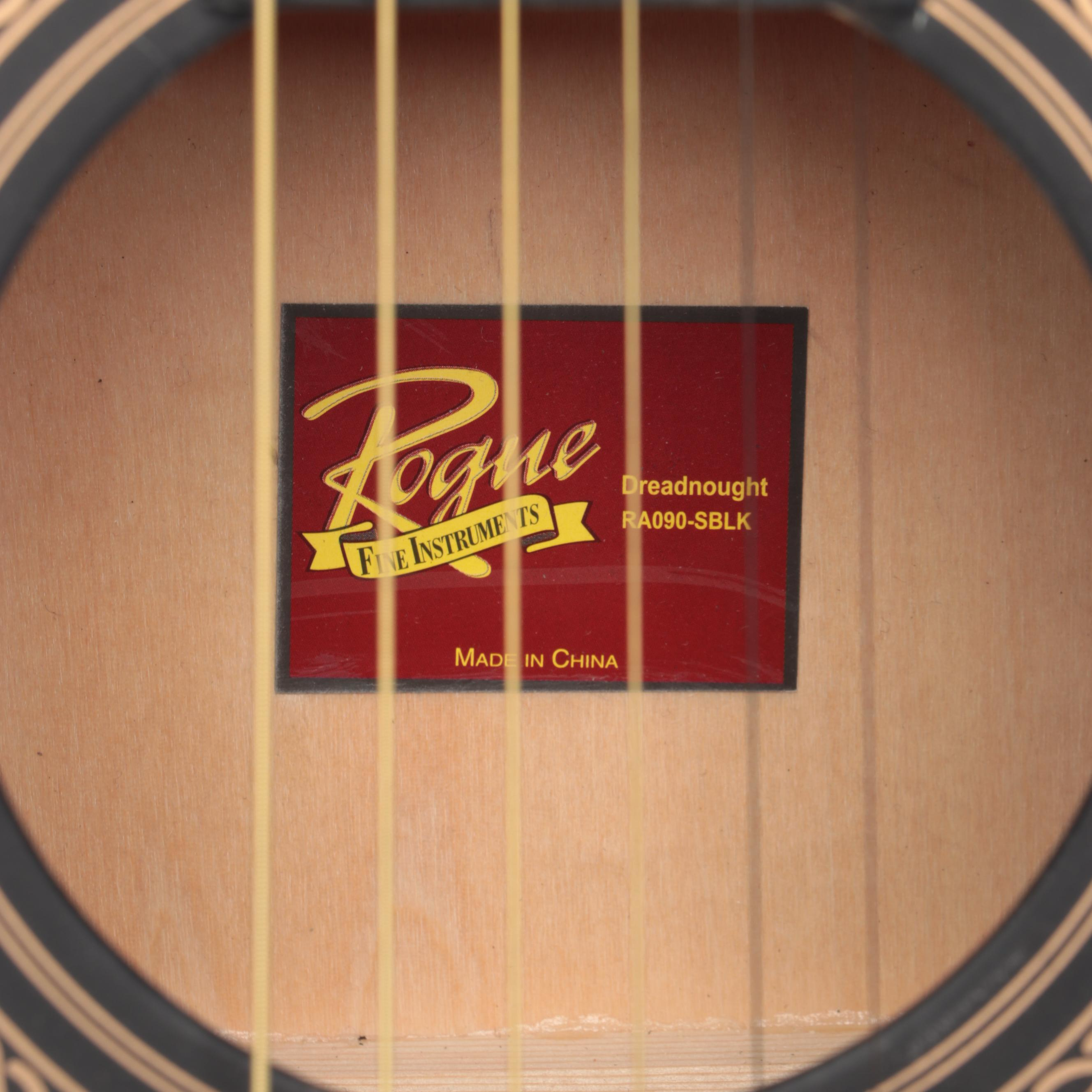 Taylor Swift Signed Rogue Dreadnought Acoustic Guitar