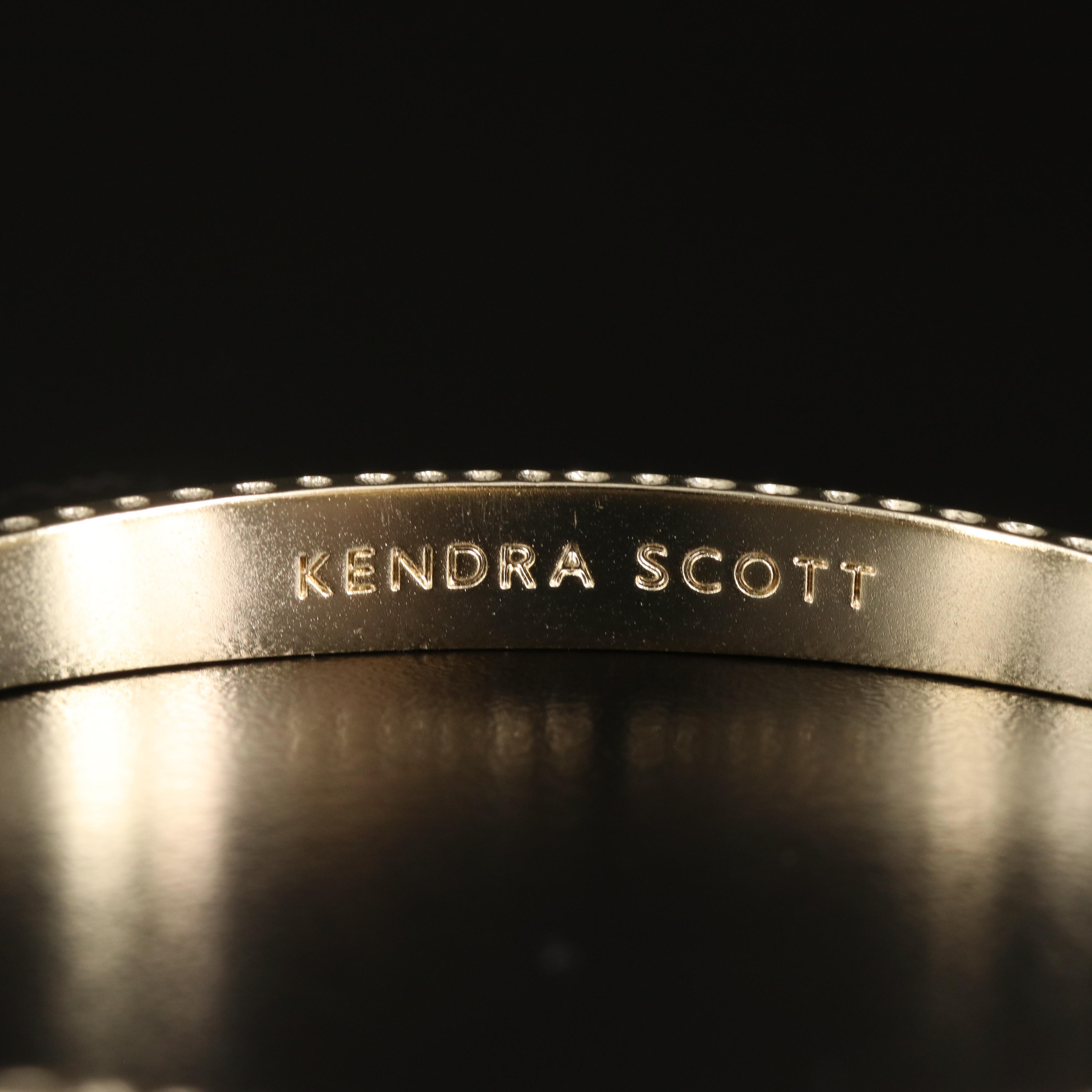 Kendra Scott Bangles Including Cubic Zirconia