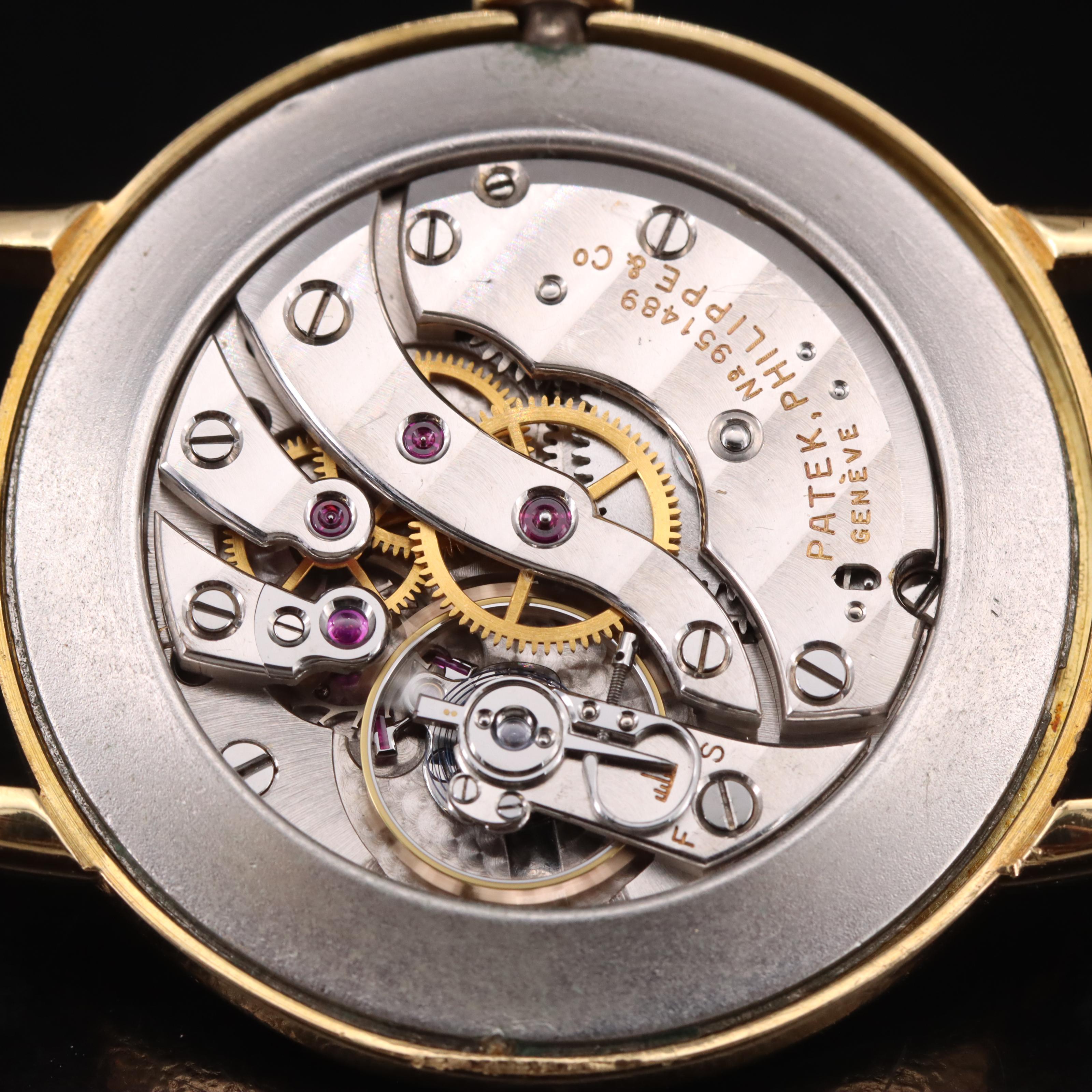 Vintage Patek Philippe & Co. 18K Watch