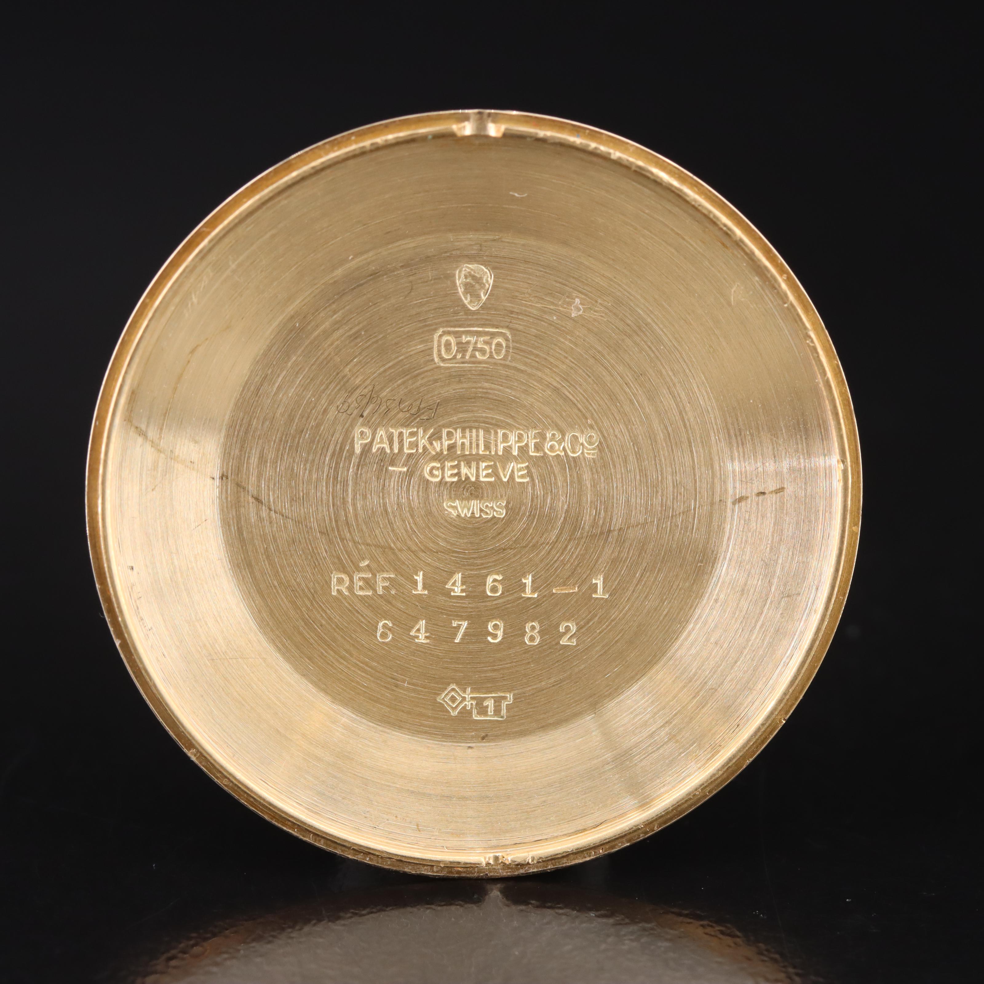 Vintage Patek Philippe & Co. 18K Watch