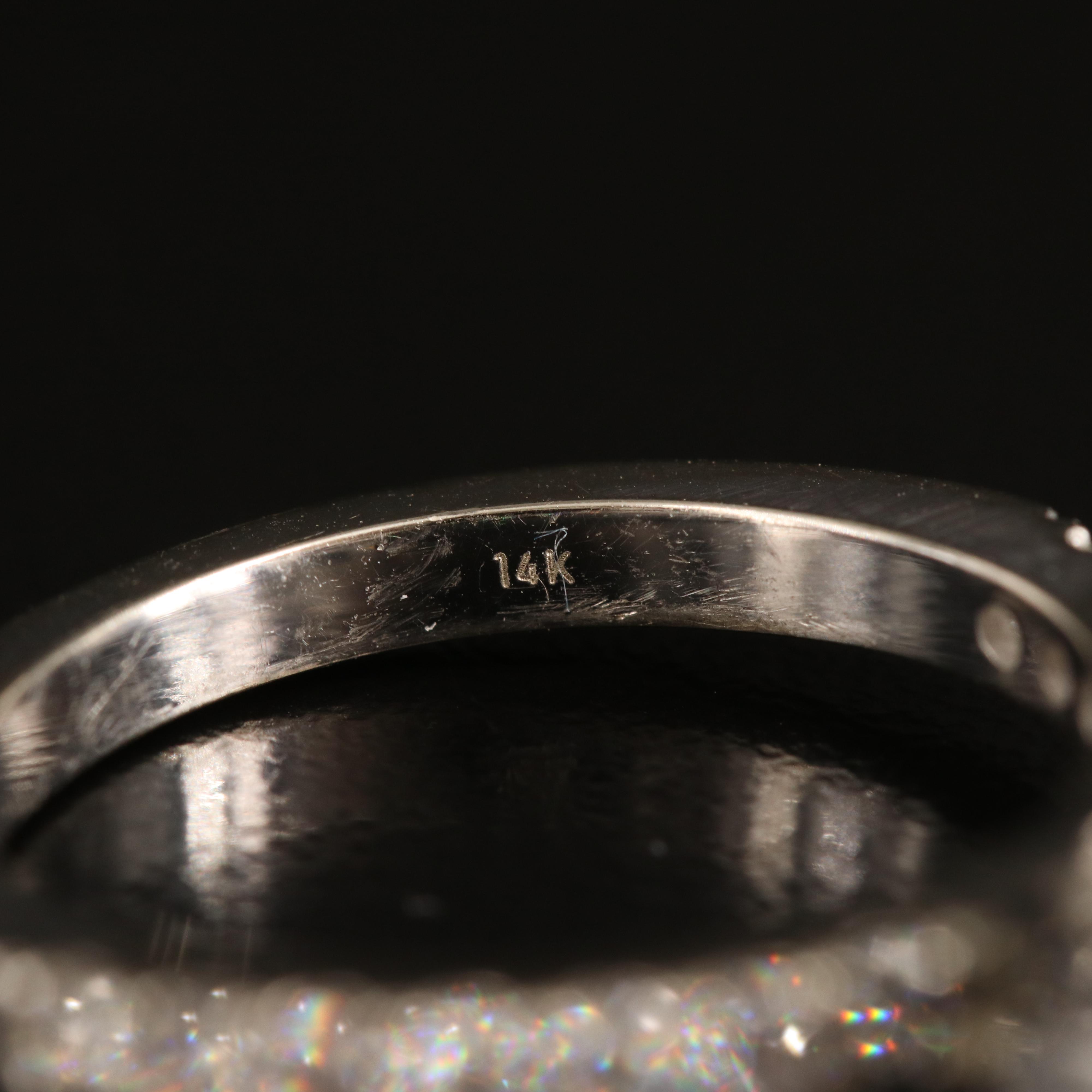 18K 2.97 CTW Lab Grown Diamond Ring with IGI Report and Platinum Head