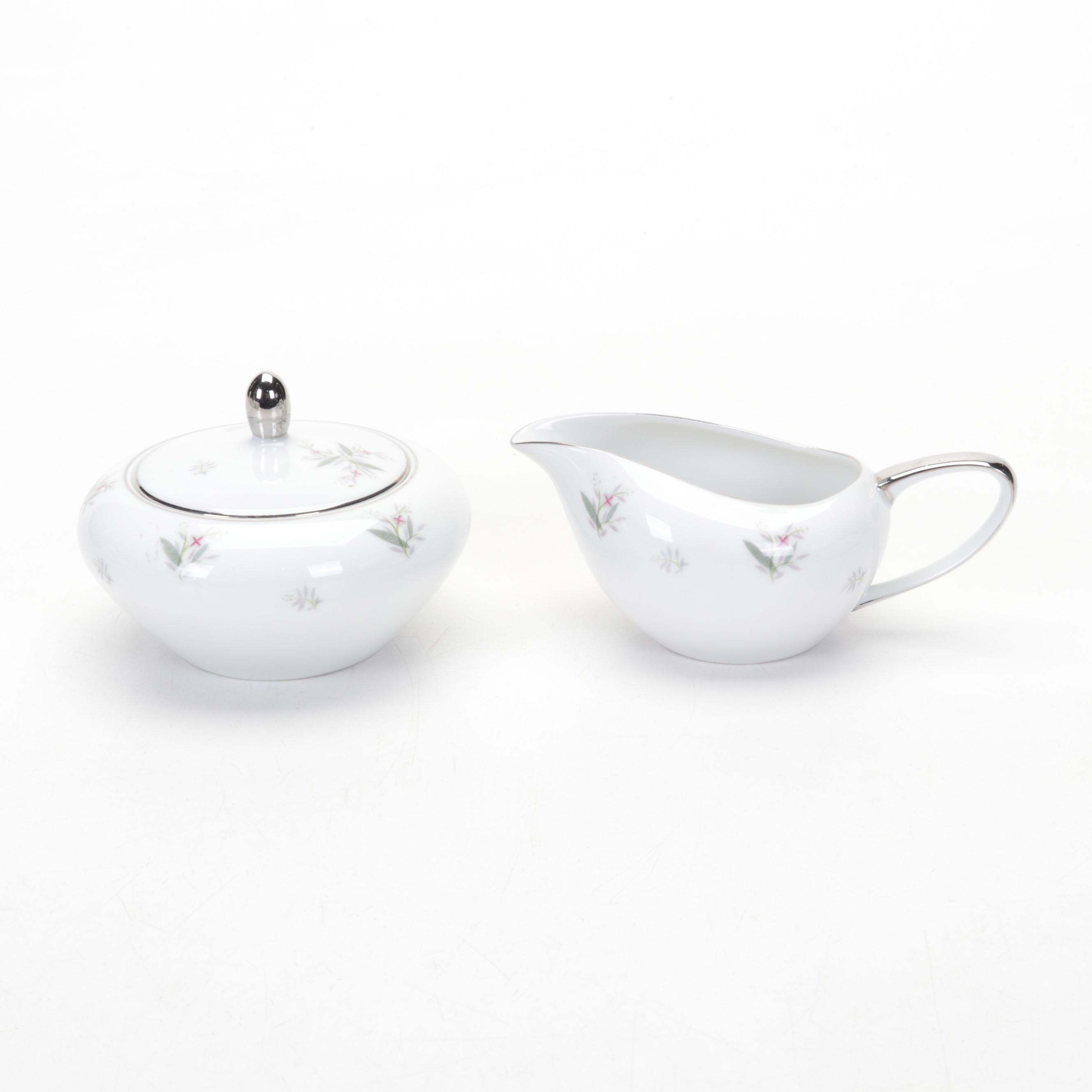 Jyoto Fine China "Calumet" Dinnerware, Mid-20th Century