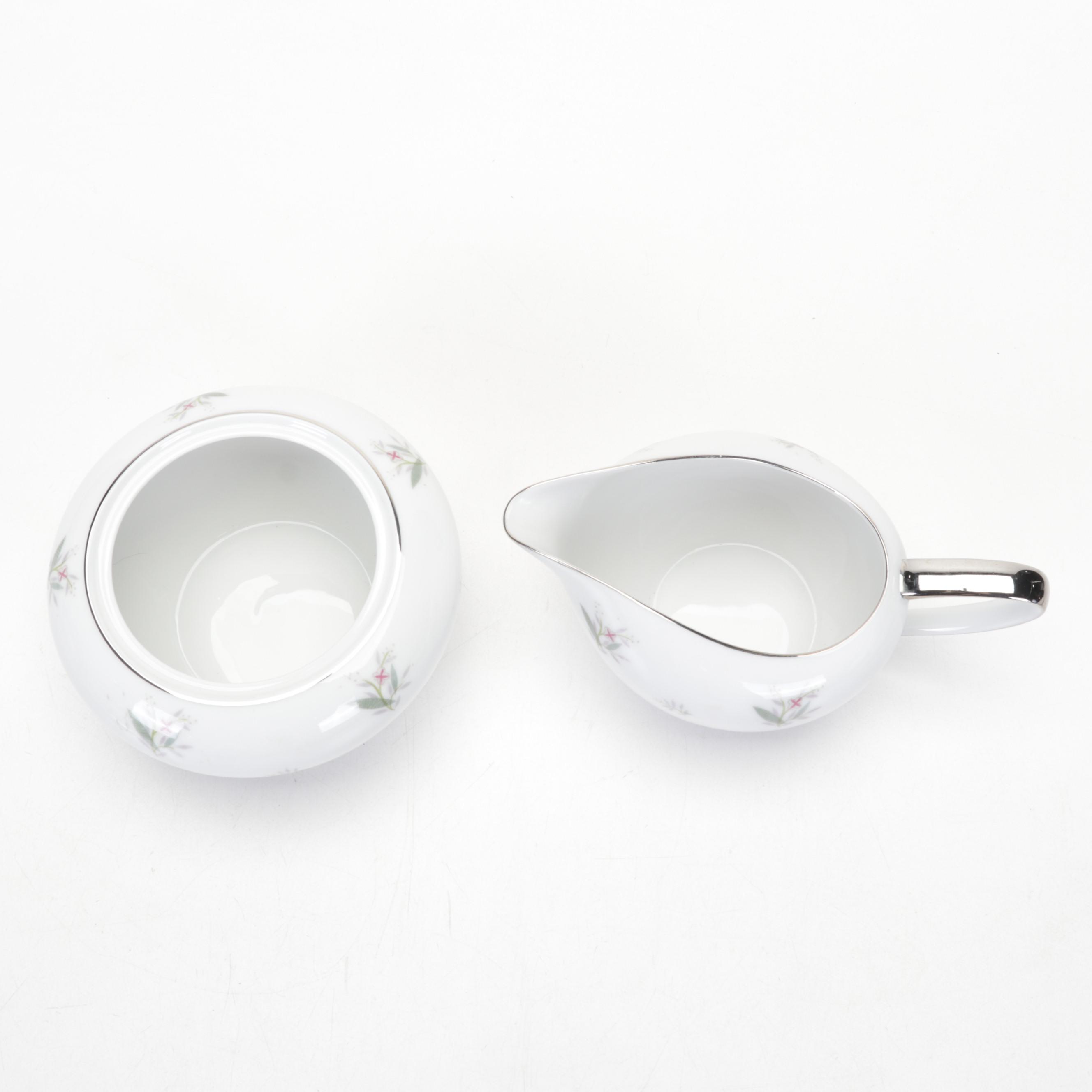 Jyoto Fine China "Calumet" Dinnerware, Mid-20th Century