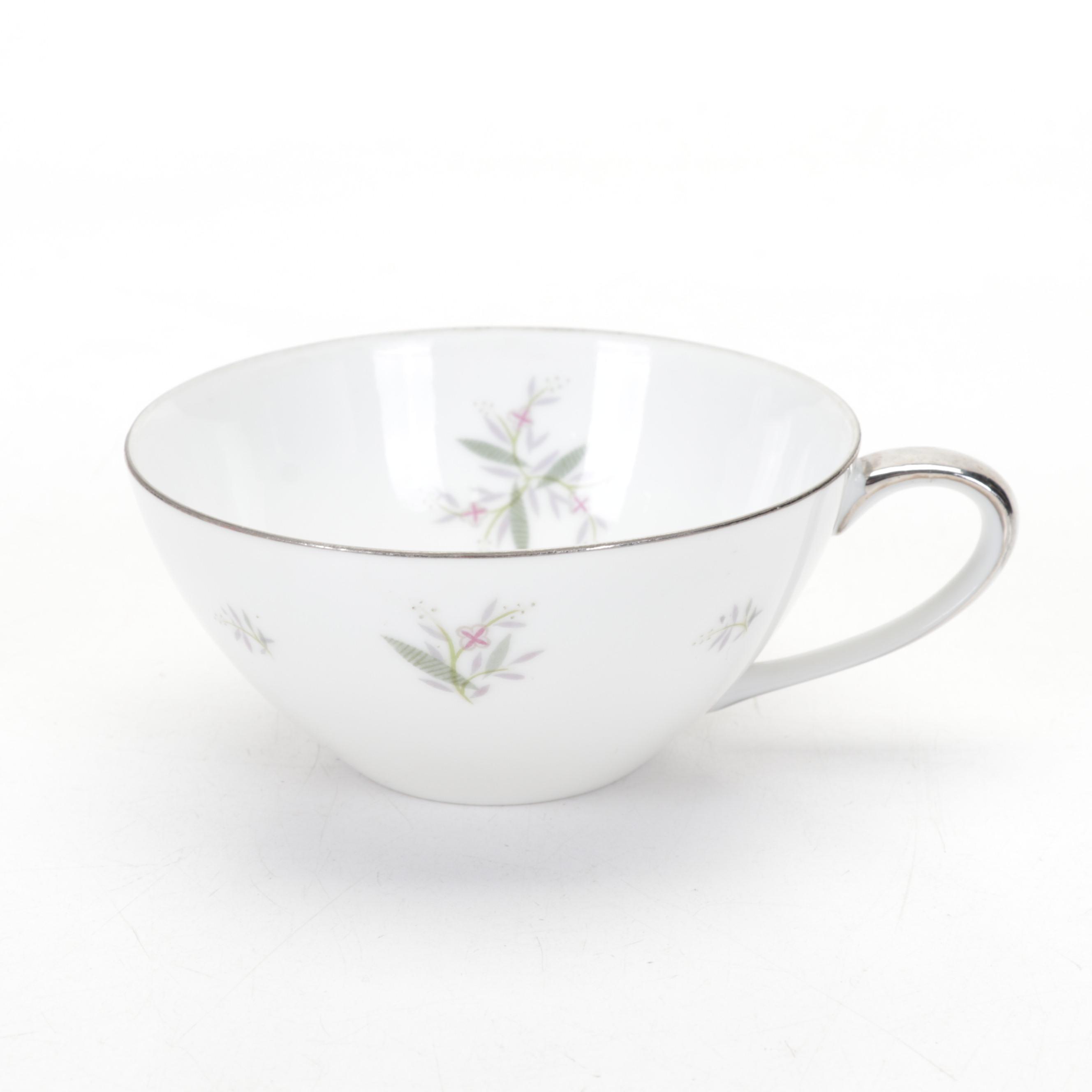 Jyoto Fine China "Calumet" Dinnerware, Mid-20th Century
